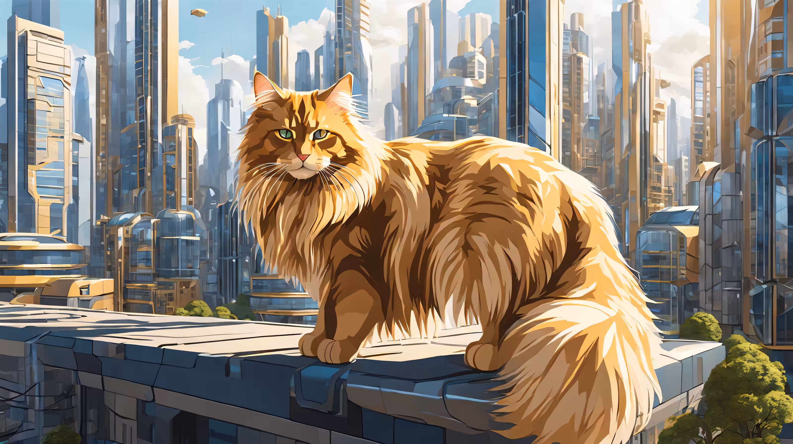 City Cats II #46
