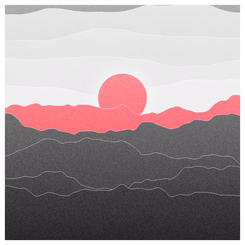 Sunset in Hashland #112