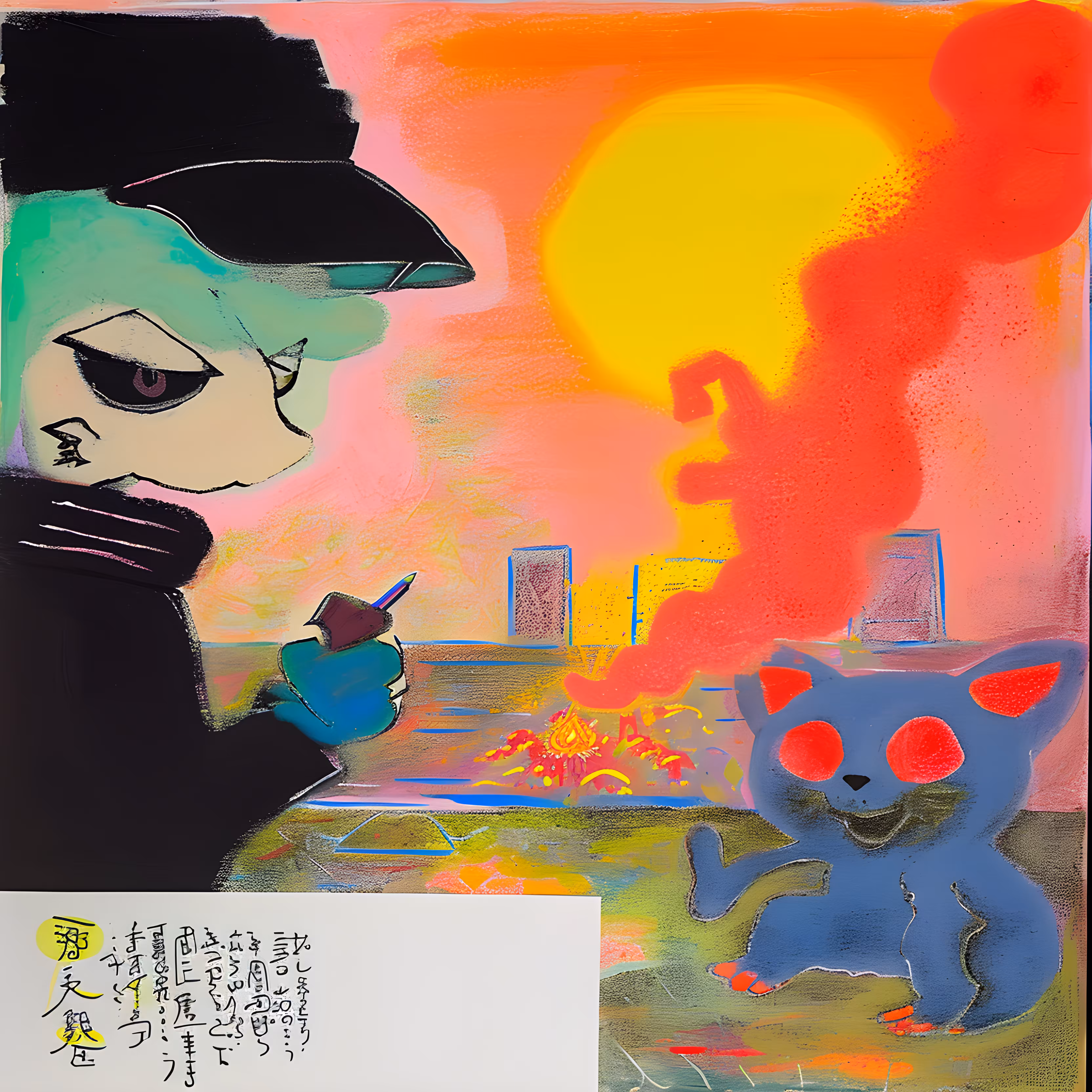 Art's always out of time