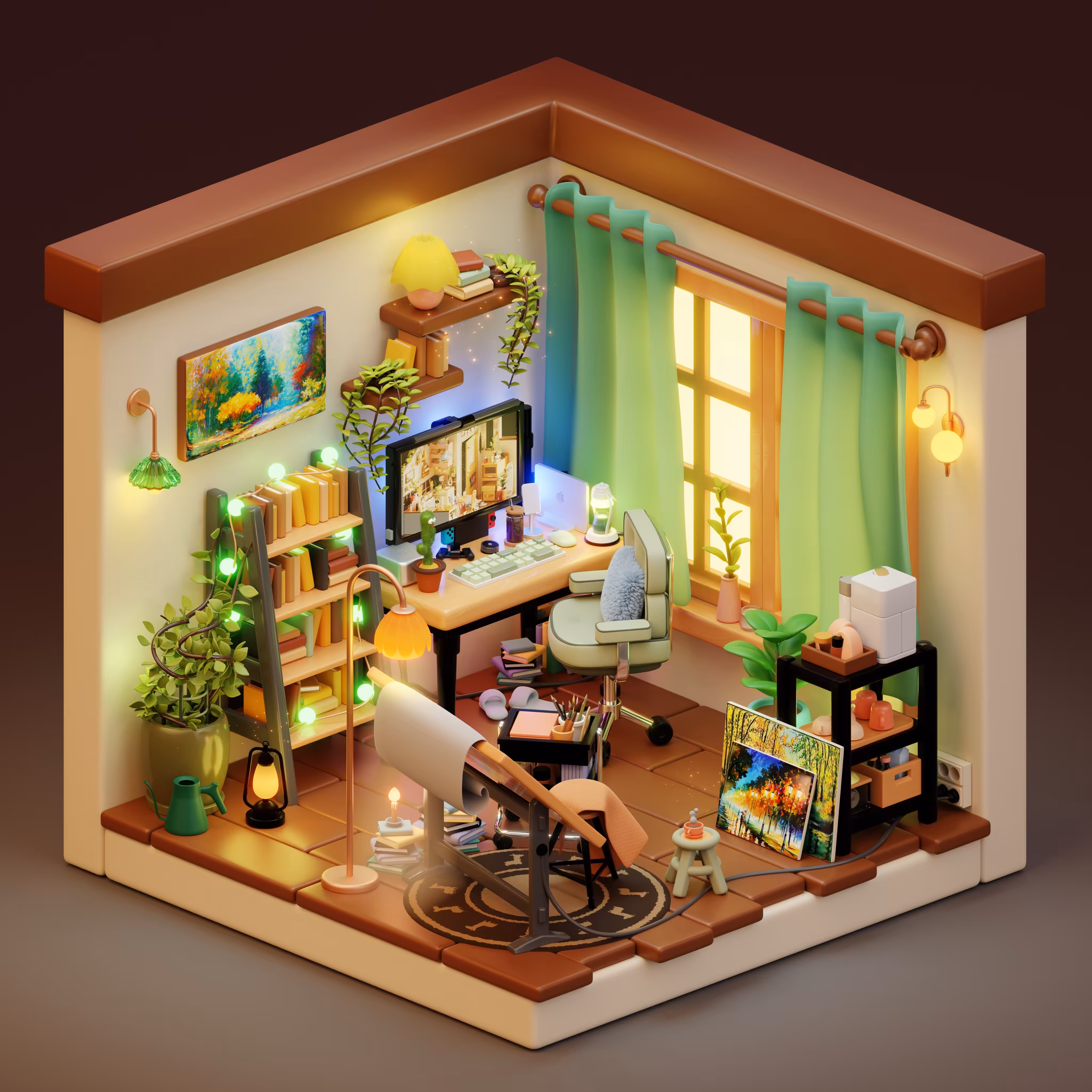 Isometric Workspace