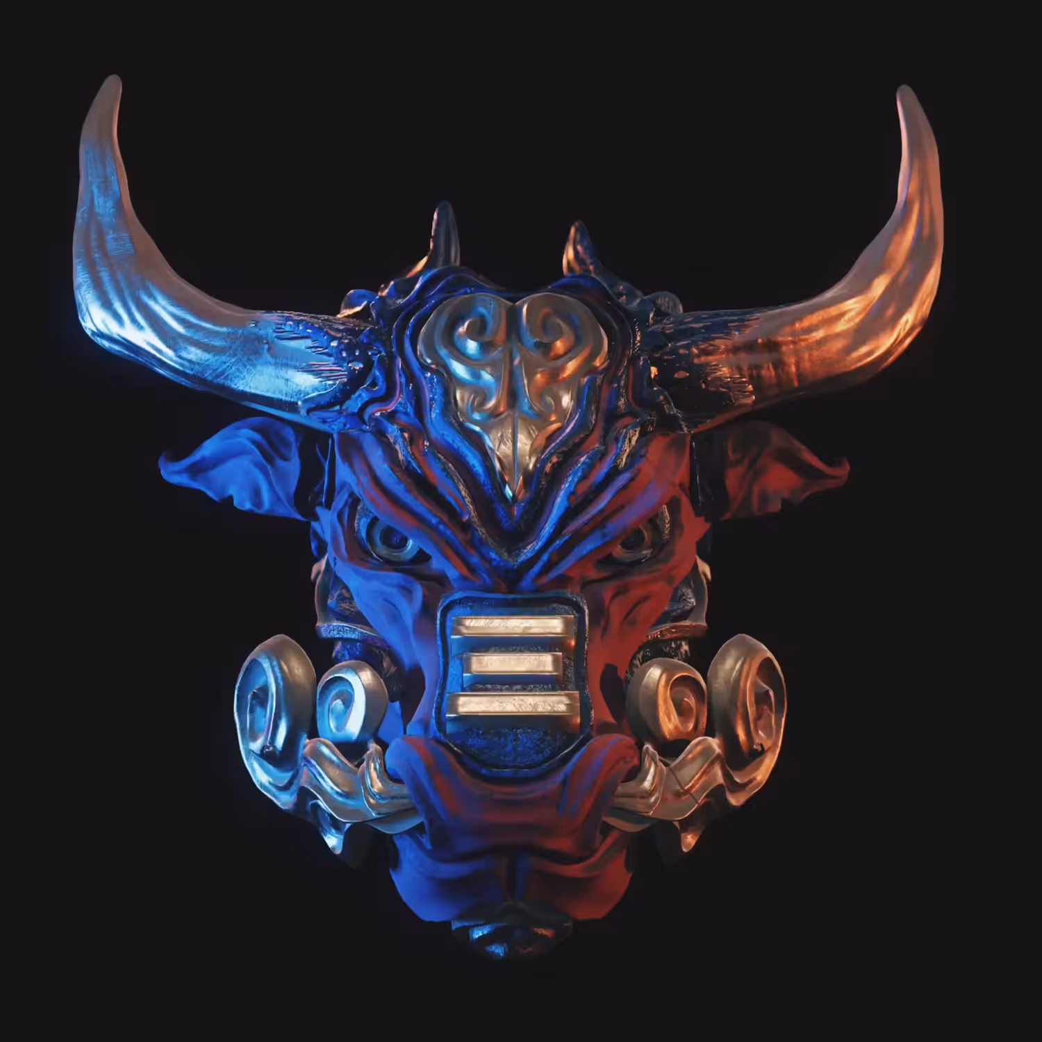 Mask of RAGE #1