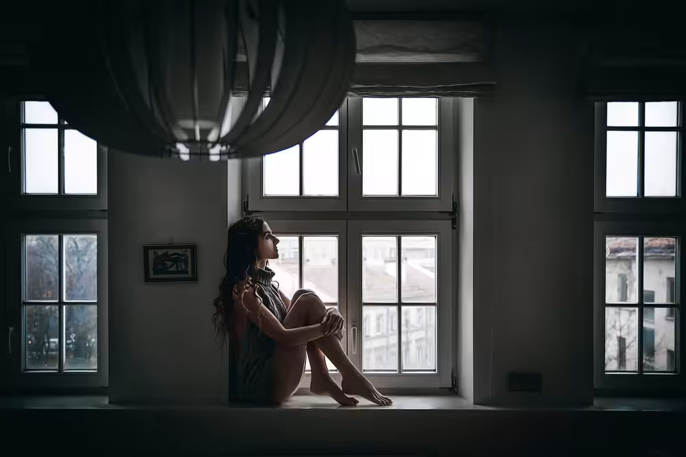 I'll be the light in the window