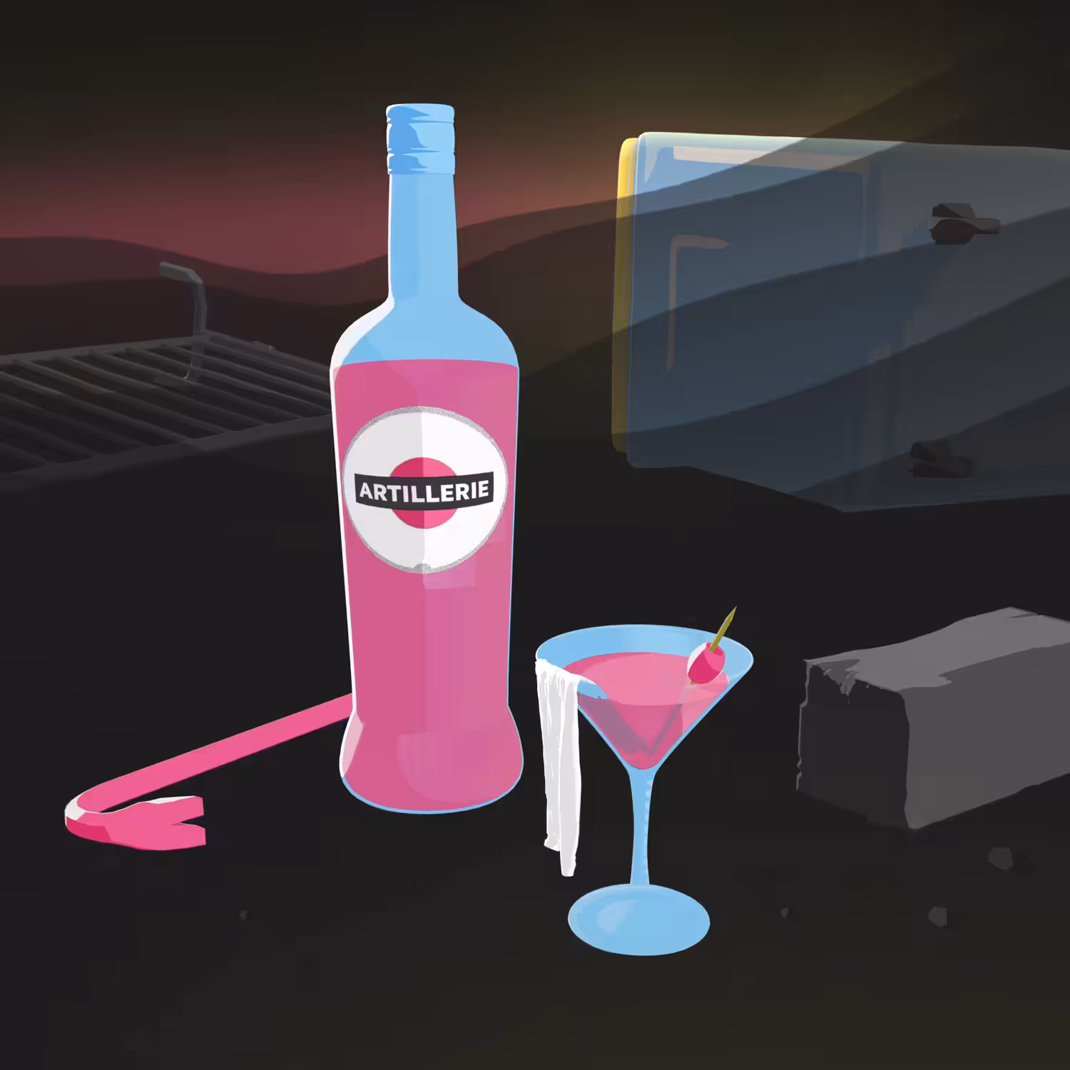 COCKTAIL MOLOTOV