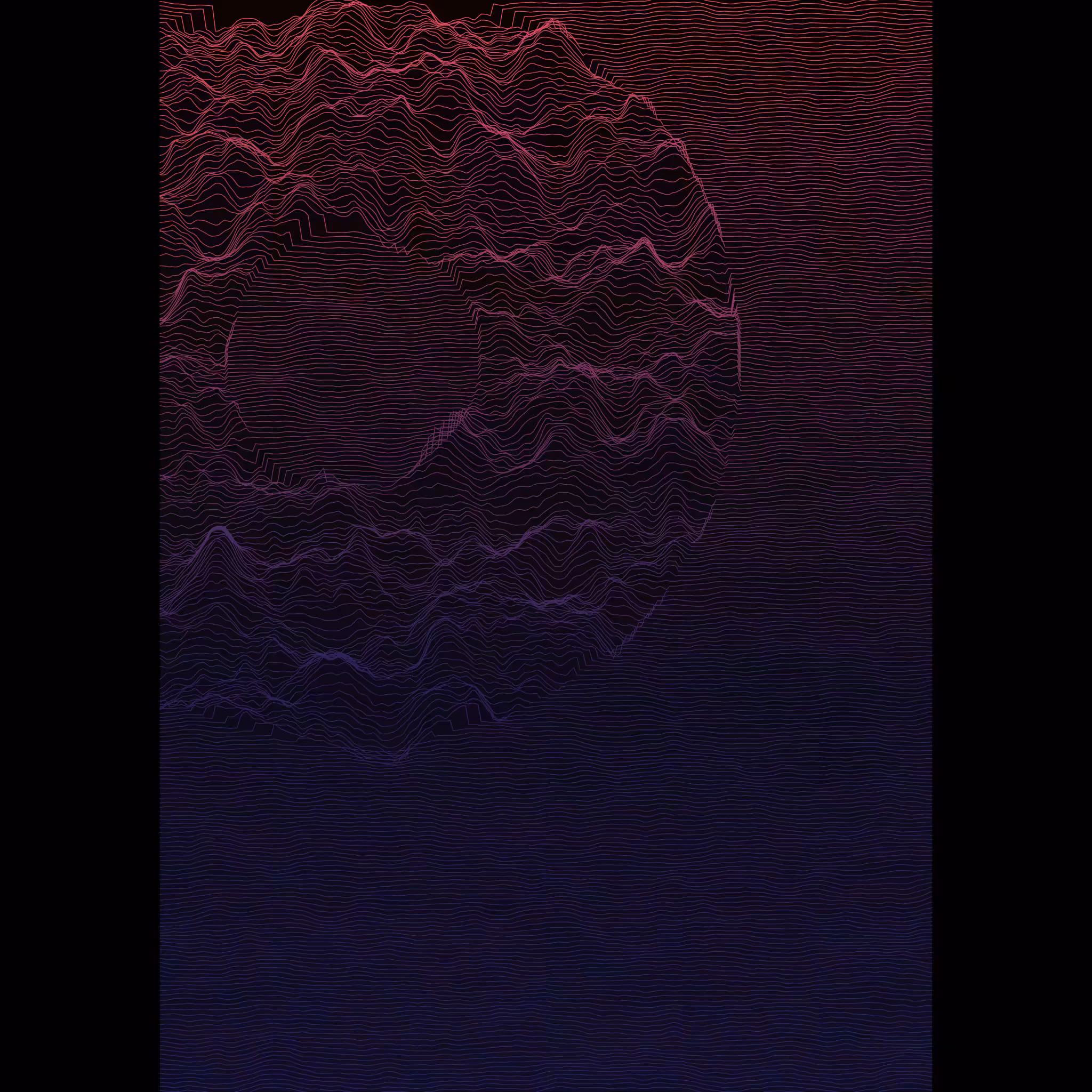 Waves Circle (For Plotter) #113