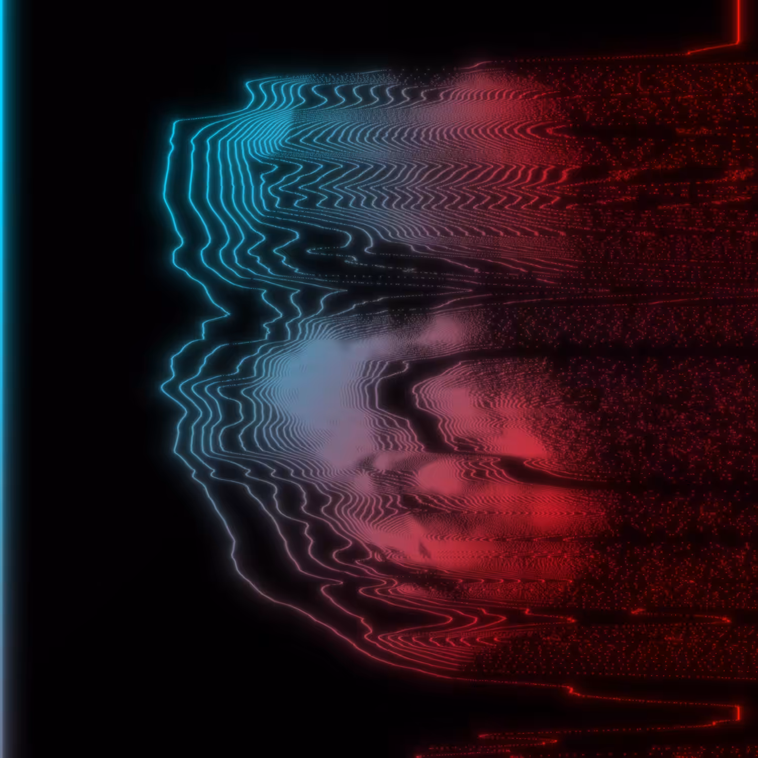 The Hues of Red and Blue
