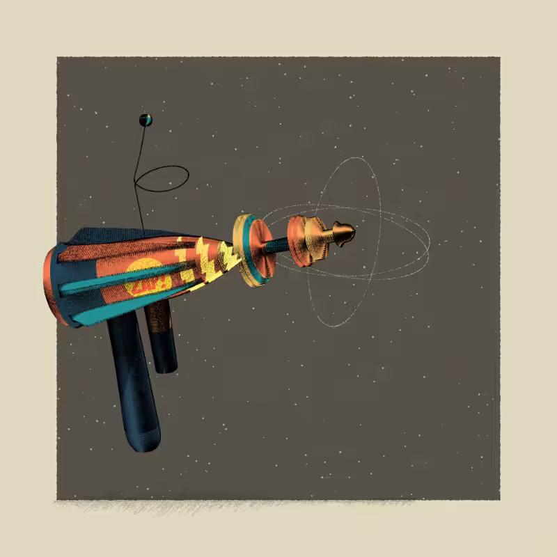 Galactic Pistol #60