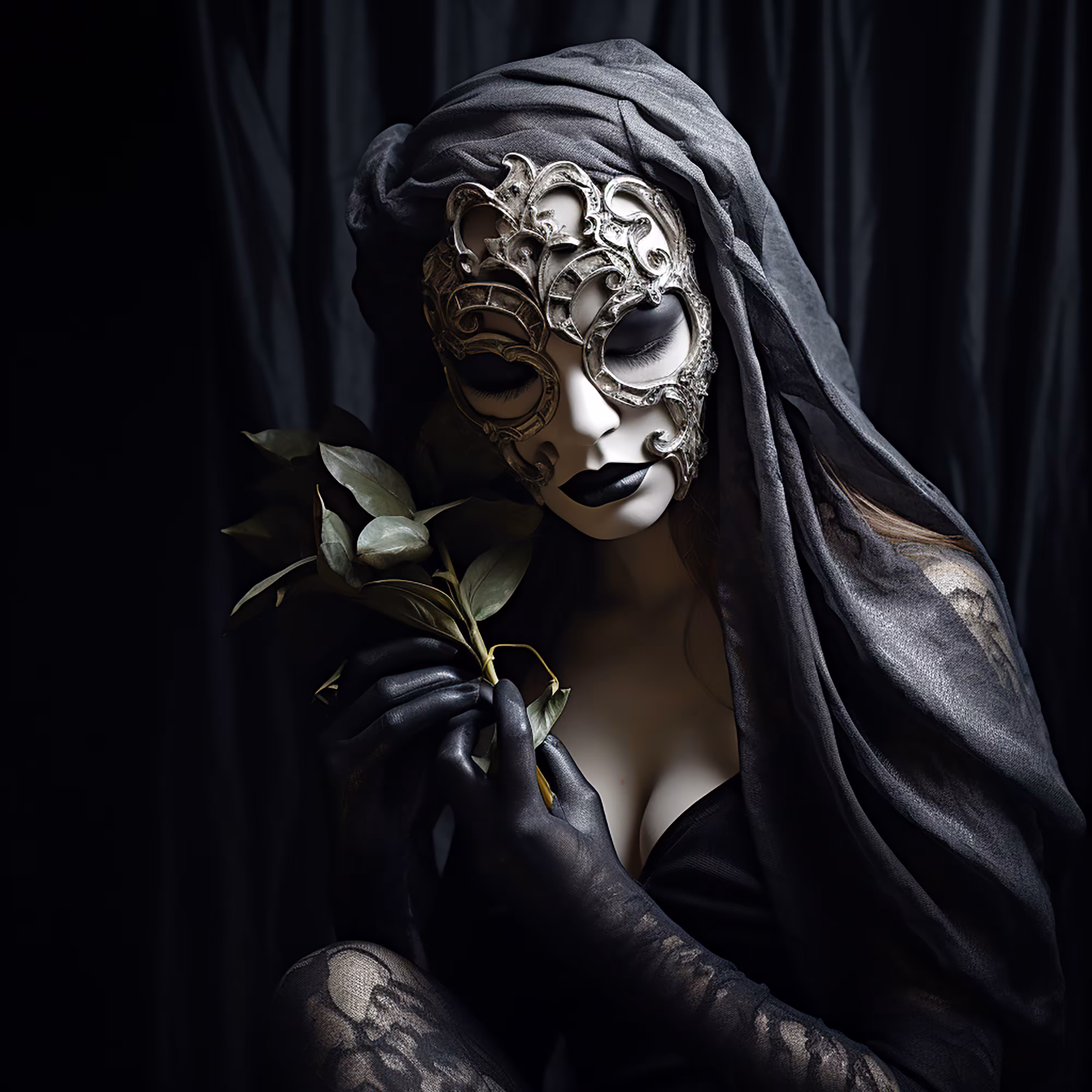 Masked Identity #140