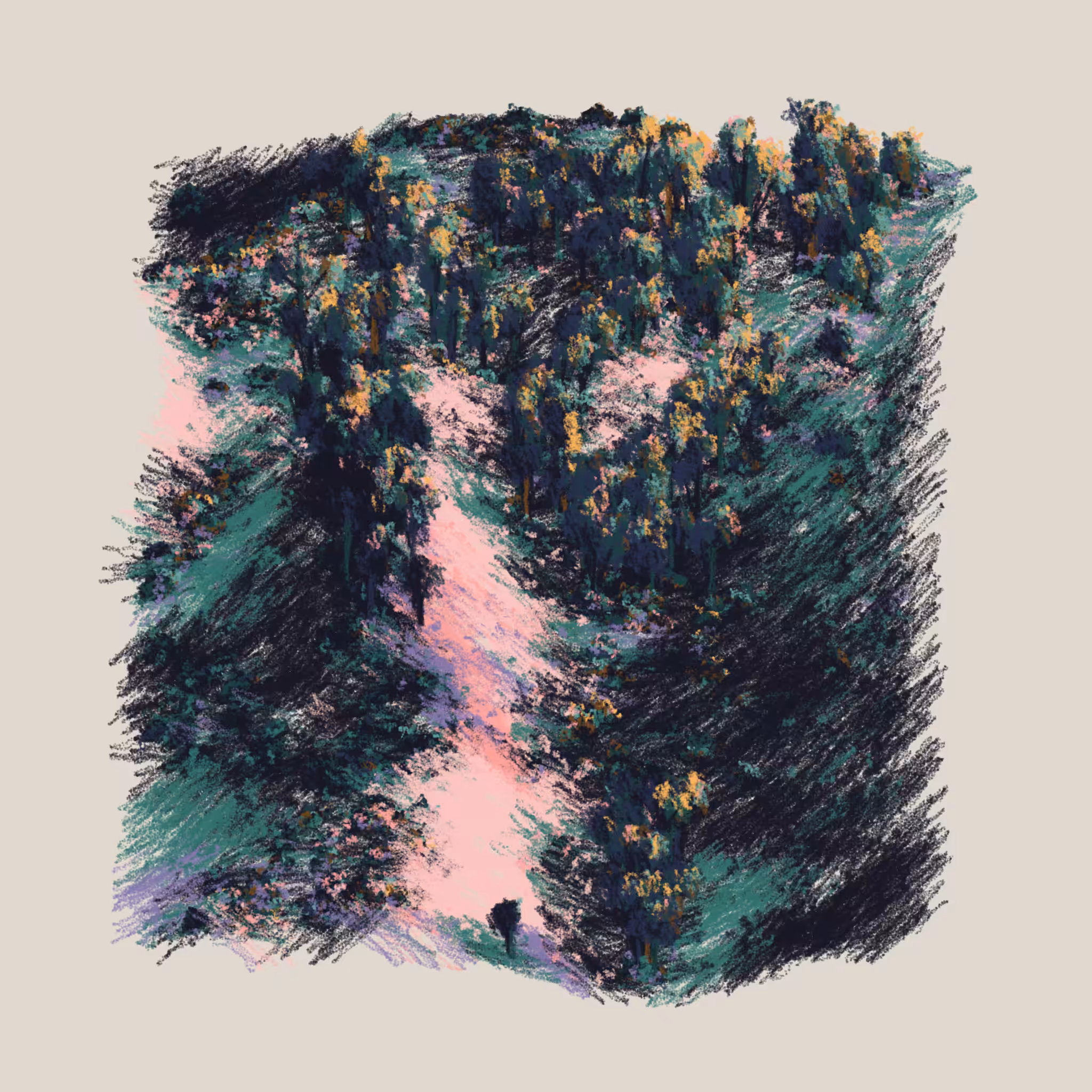 Eucalyptus and Sagebrush #82