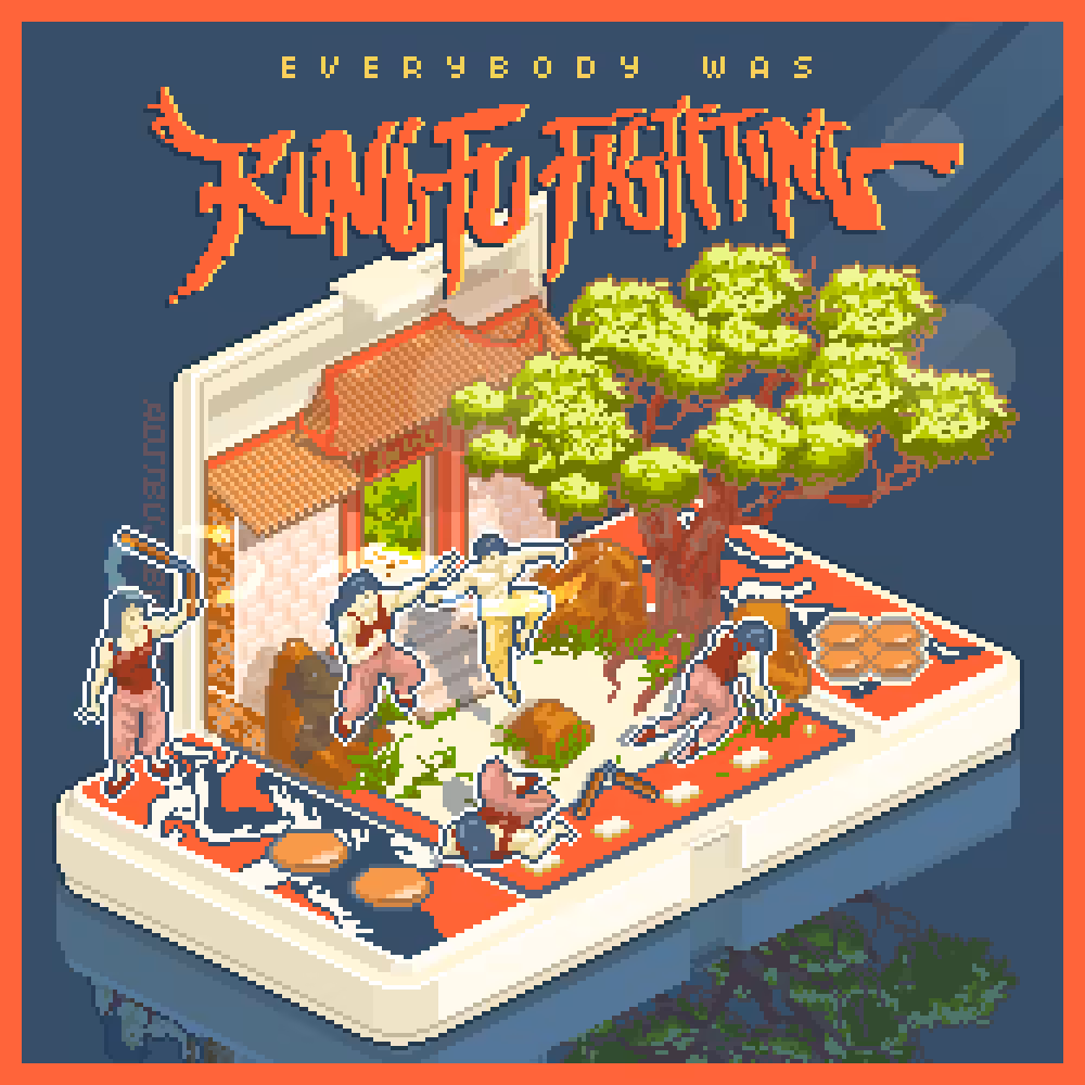 Everybody was Kungfu Fighting