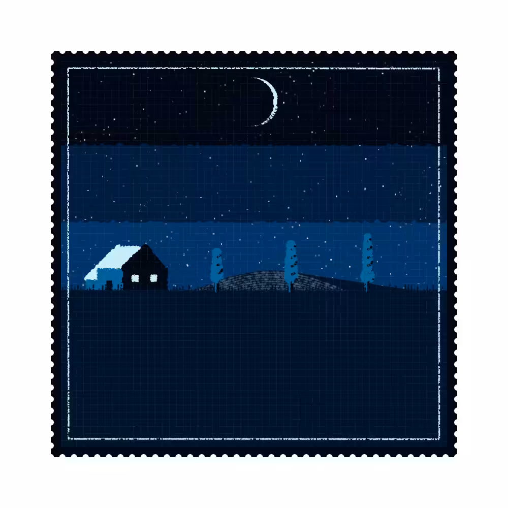 Lonely Village #38