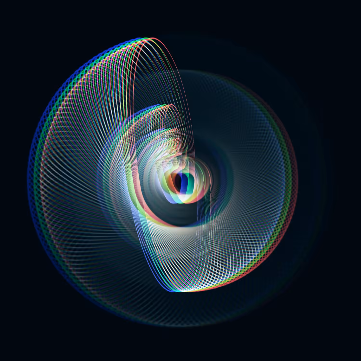 spiral evolution orbital RGB nautilus