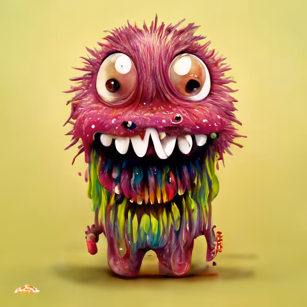 Gelatinous Monstrosities - 20