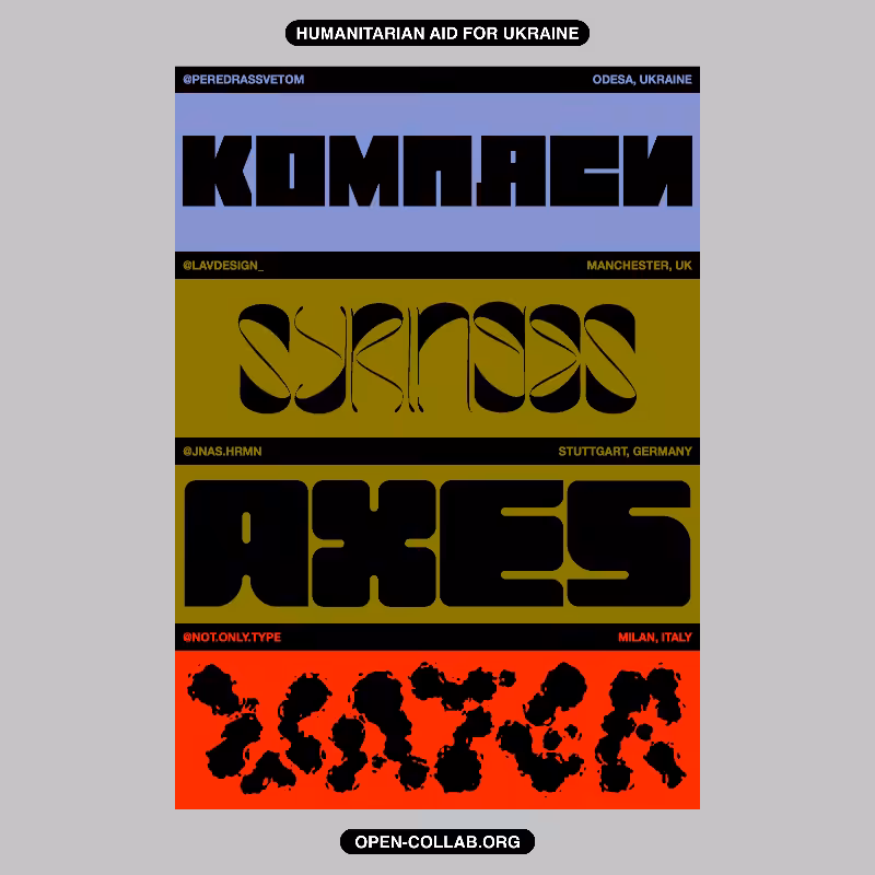 Open Collab for Ukraine 2  #1