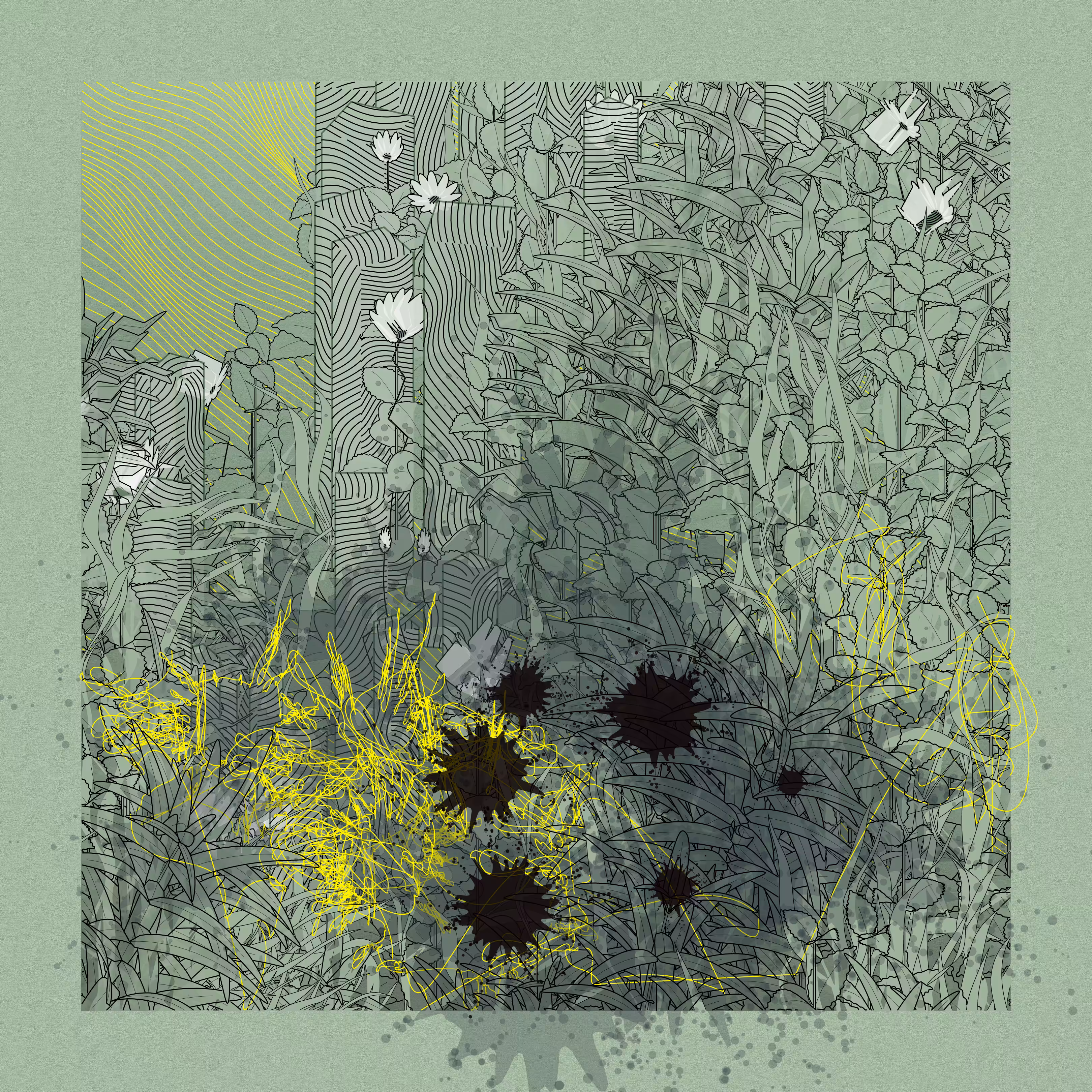 Landscape with Carbon Capture #7522