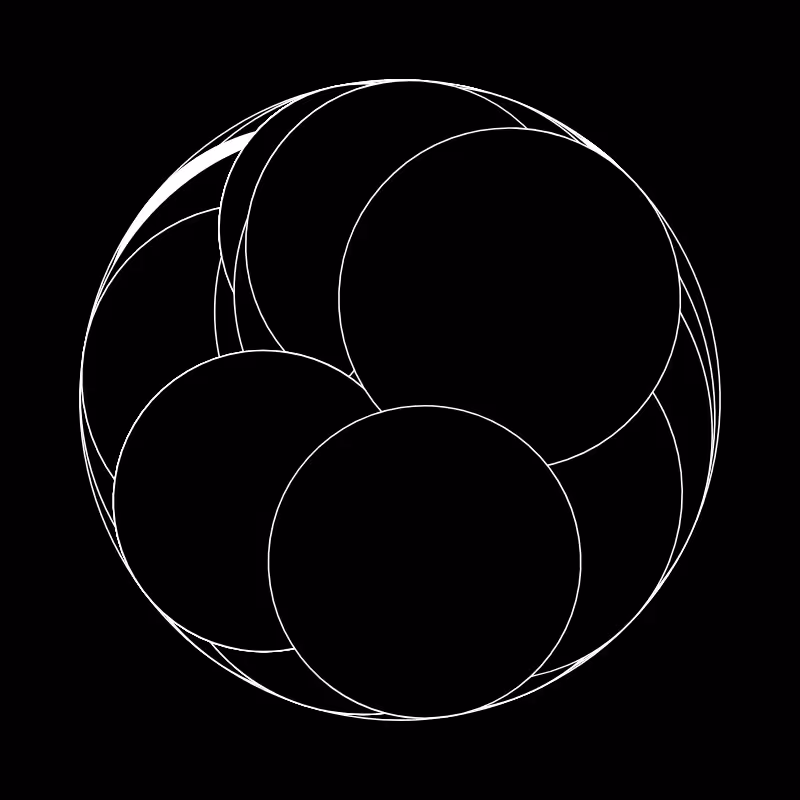 Sticky circles #137