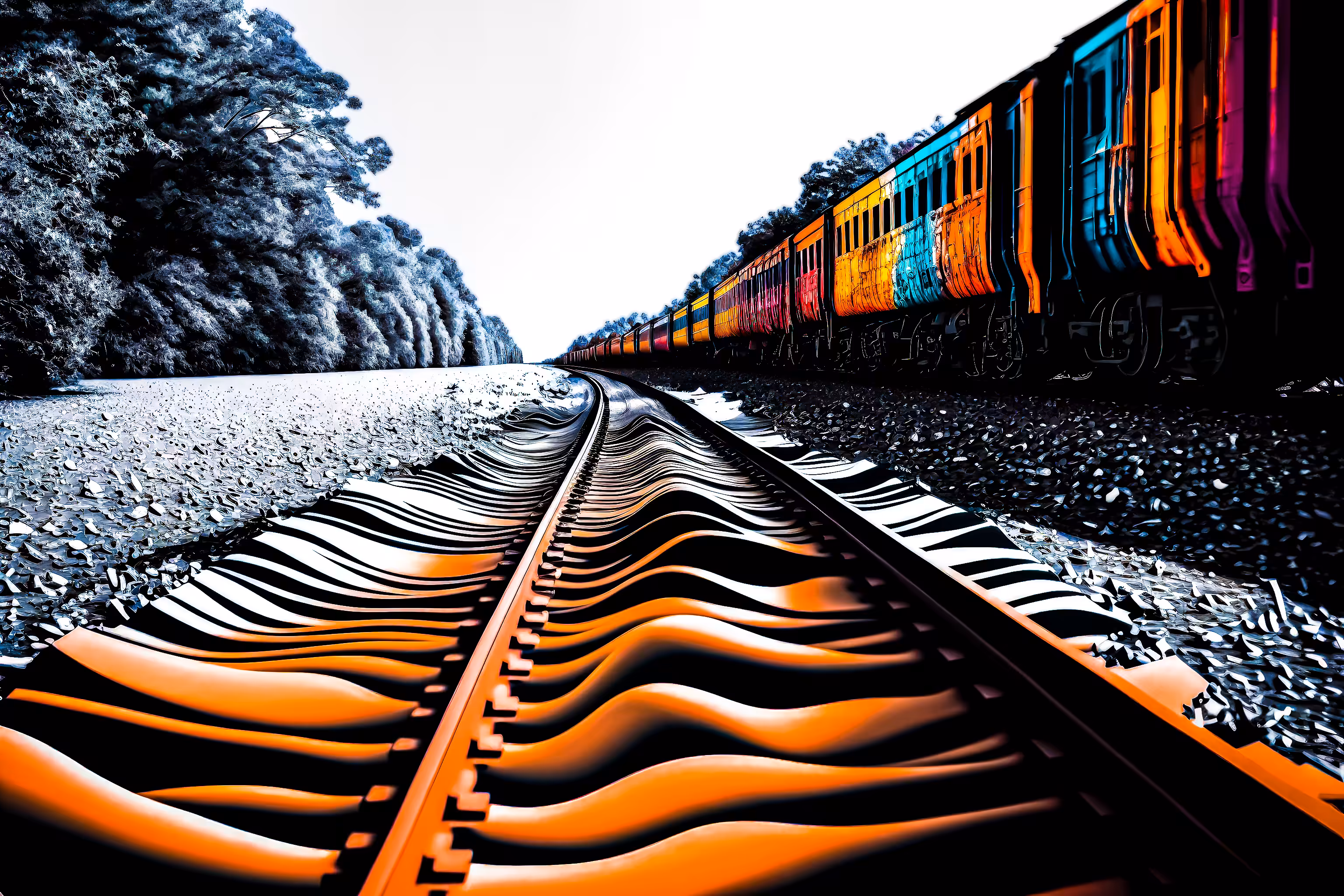 Melting Rails