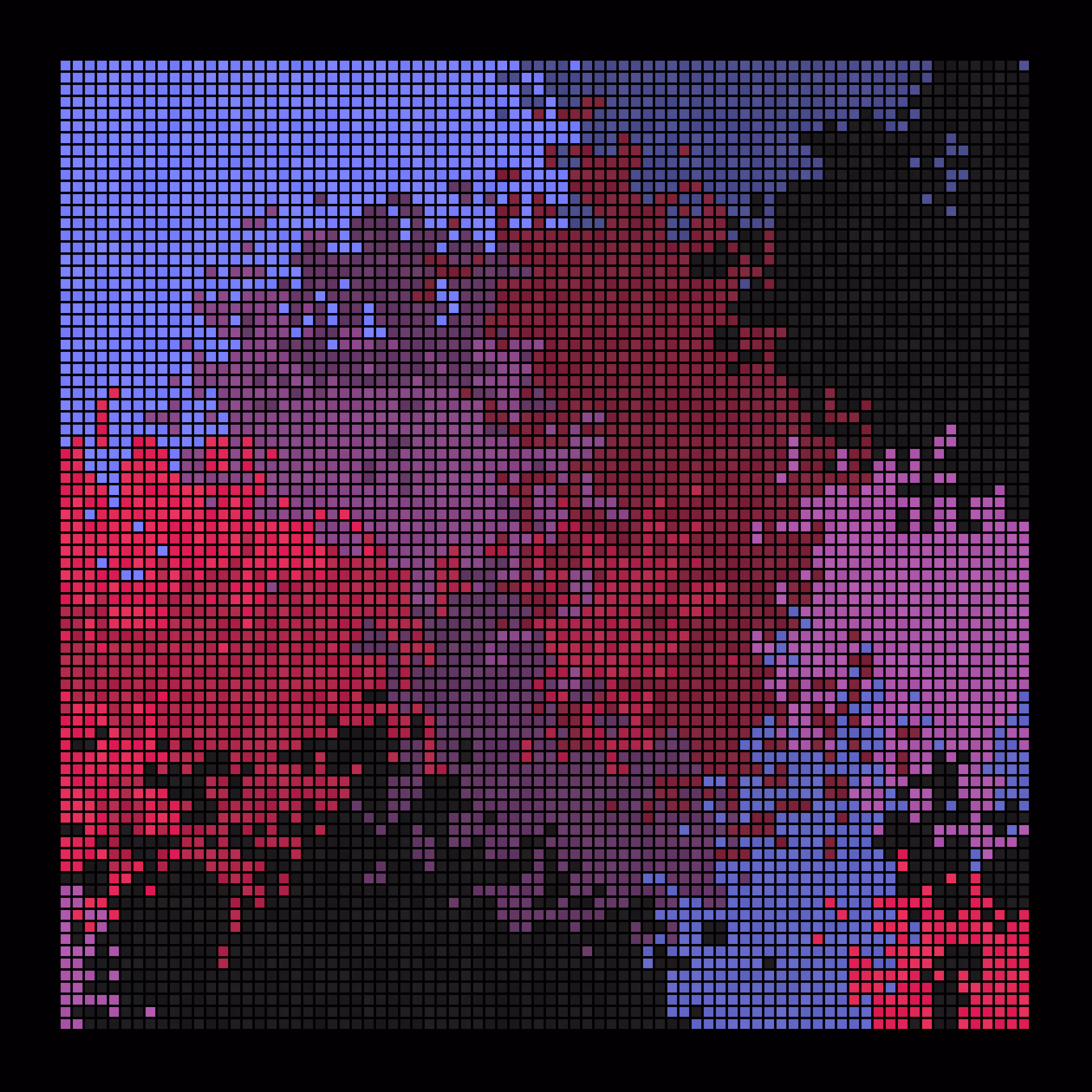 Pixel Blobs #240