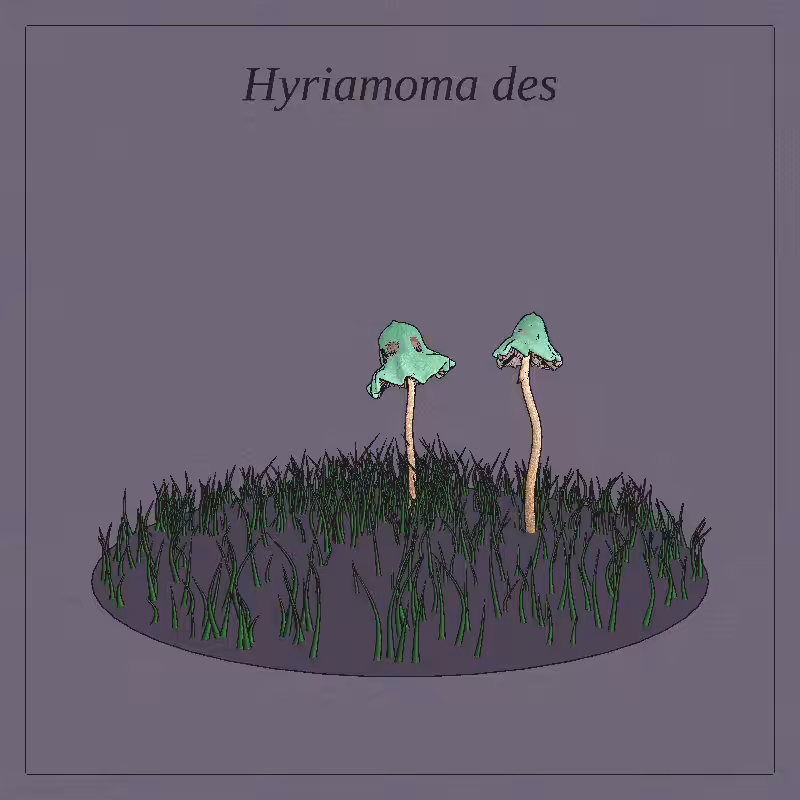 SHROOMS 3D #33