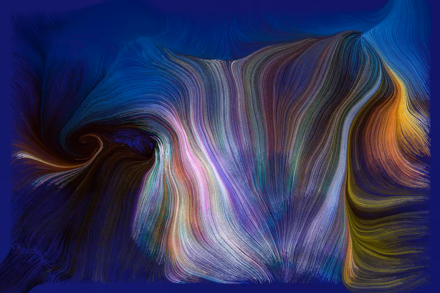 rainbow falls