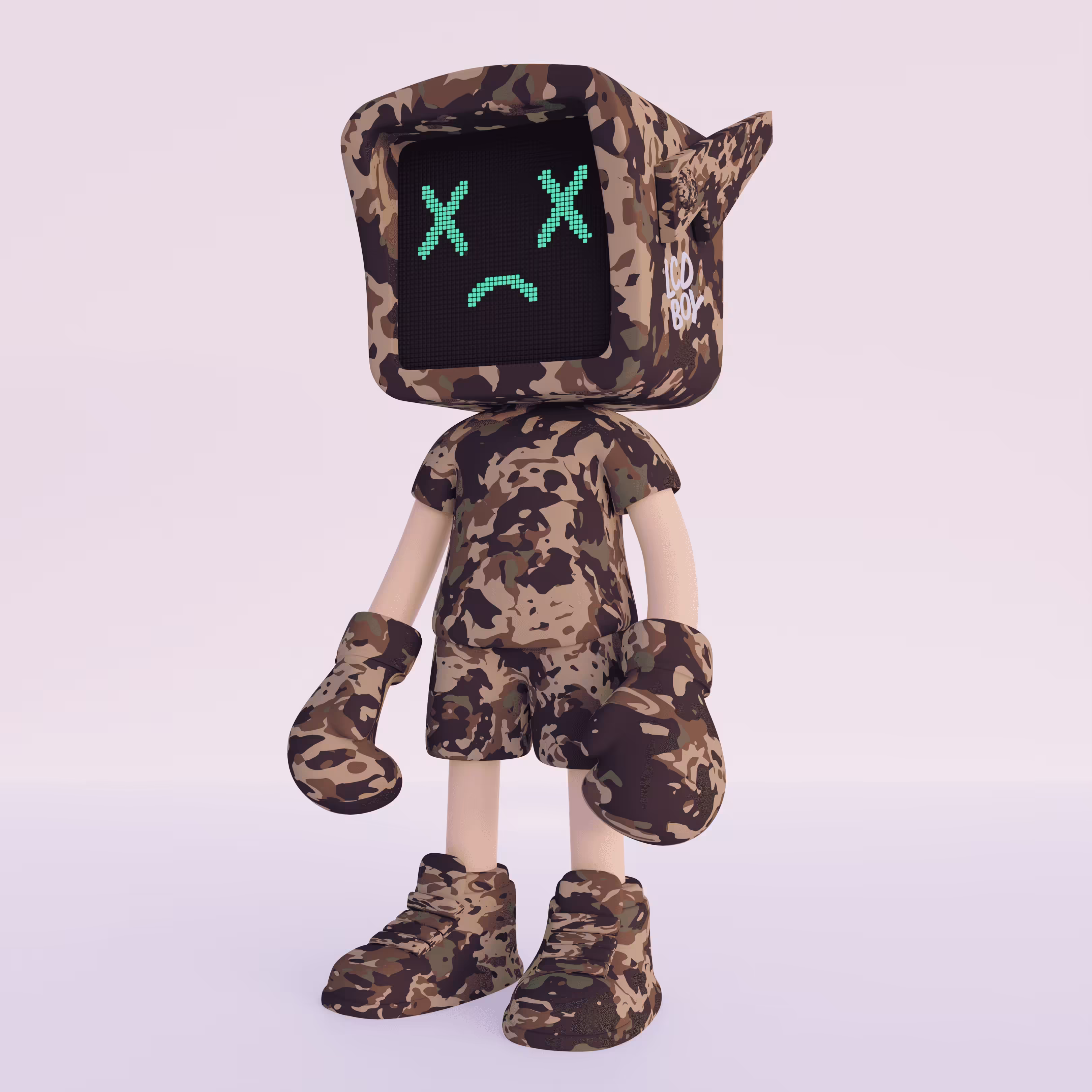 LCD BOY (Camo) #081