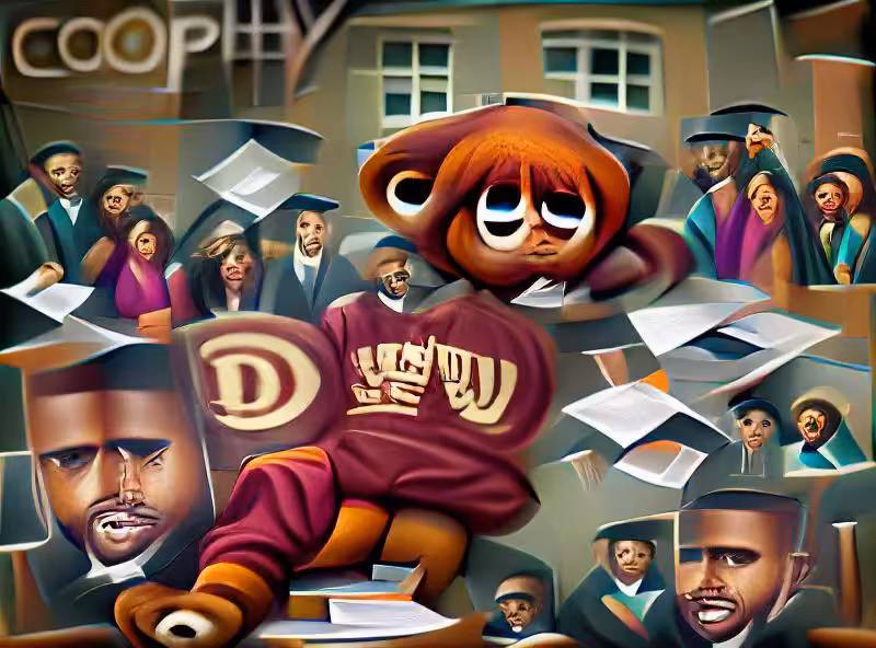 Abraham's First Works: The College Dropout