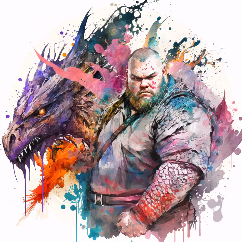 Dragon Bloke #18