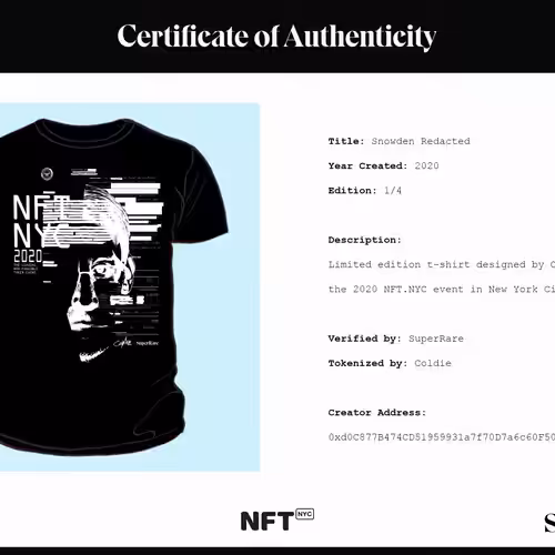 Snowden Redacted 1/4