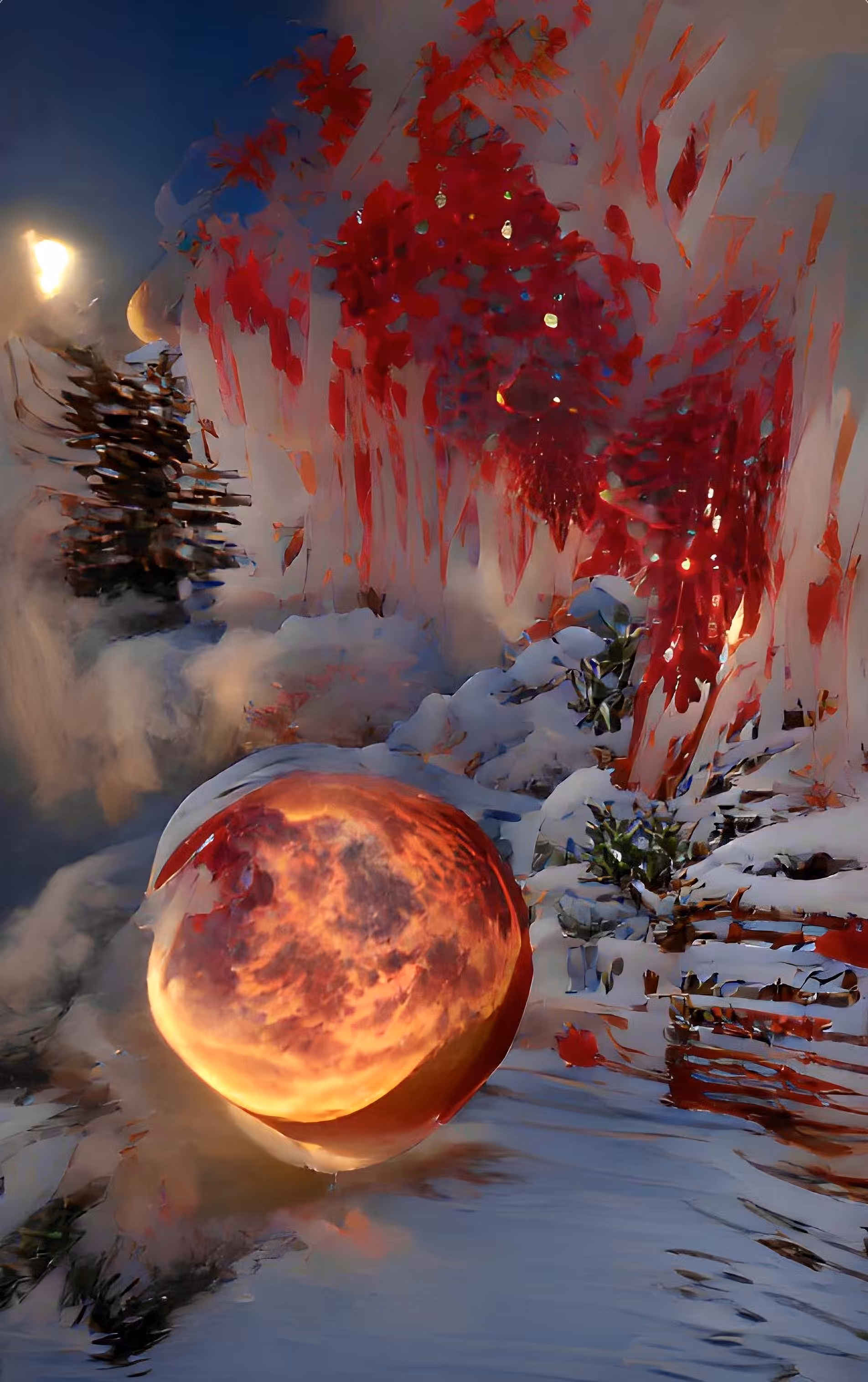 AI Series - Blood Moon