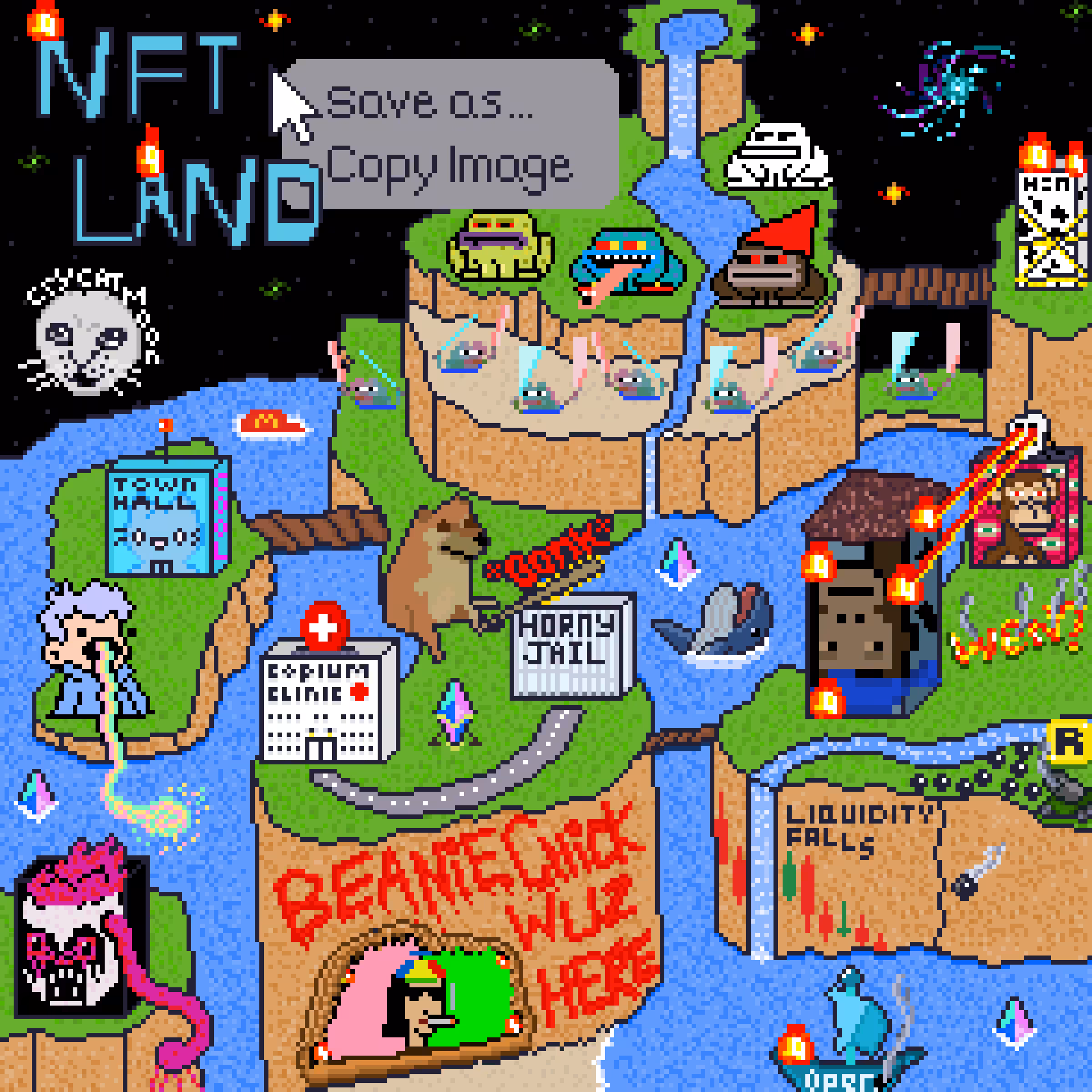 NFT LAND
