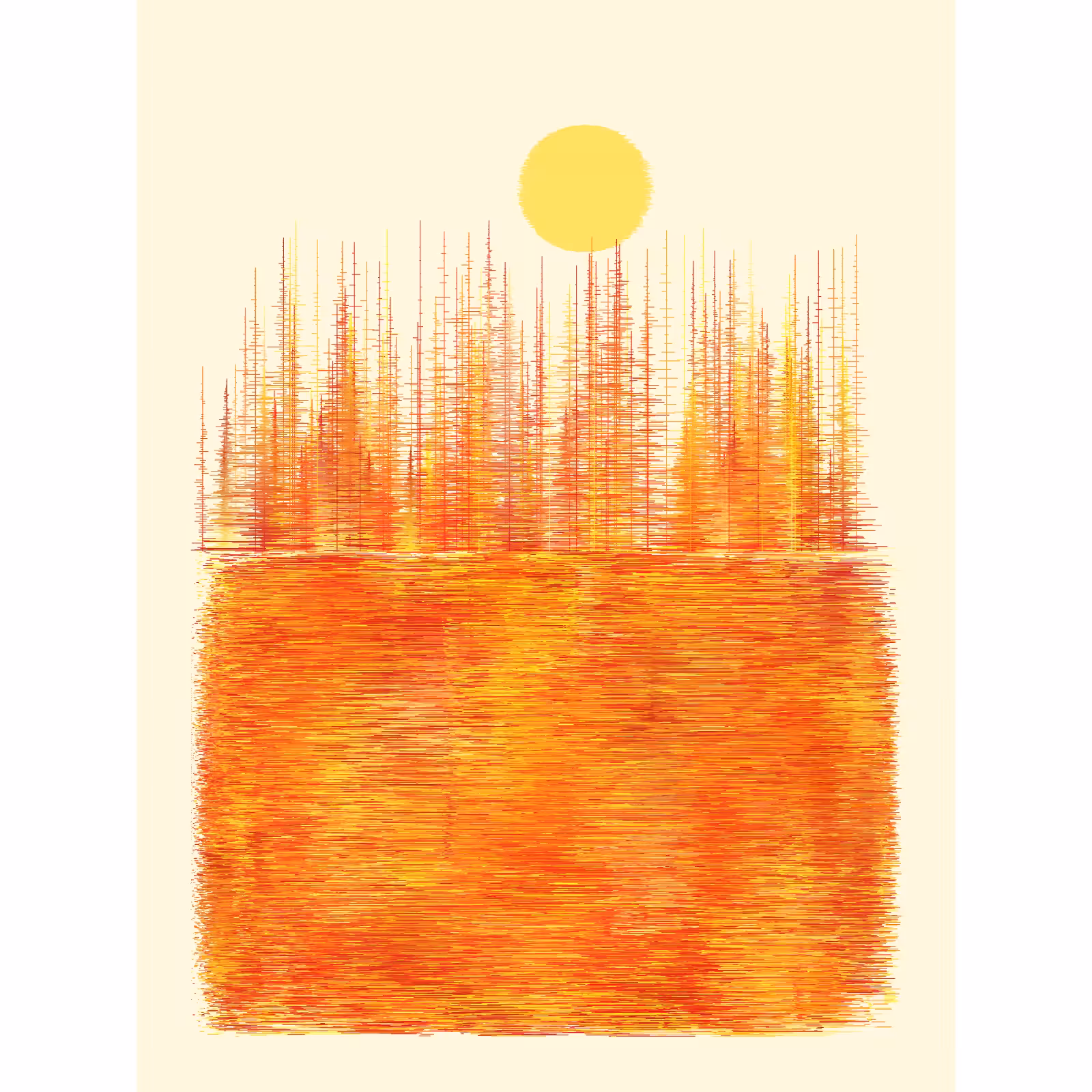 Gradient Lake #156