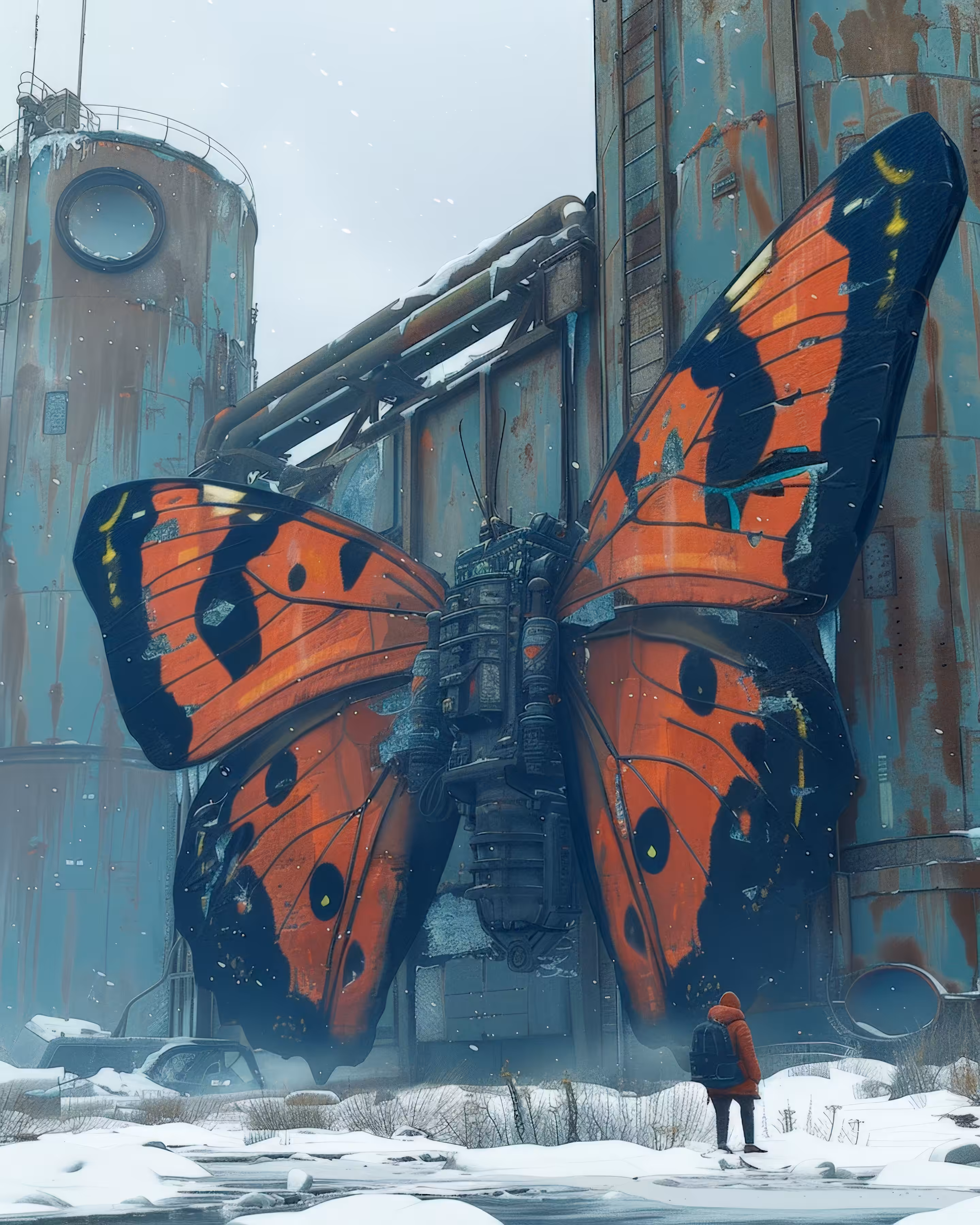 Konstiga Robotar: Butterfly
