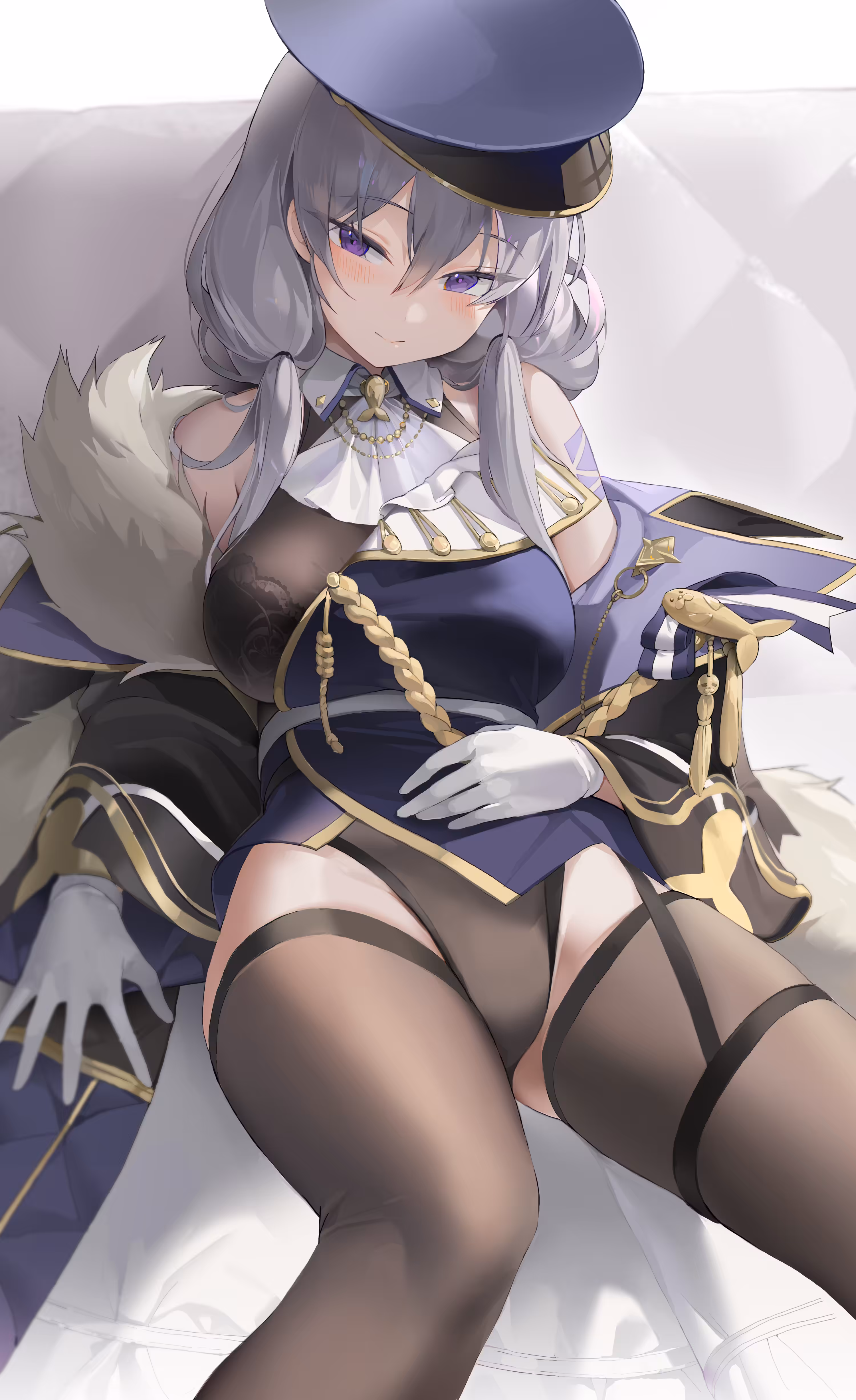 NB : a uniformed NB