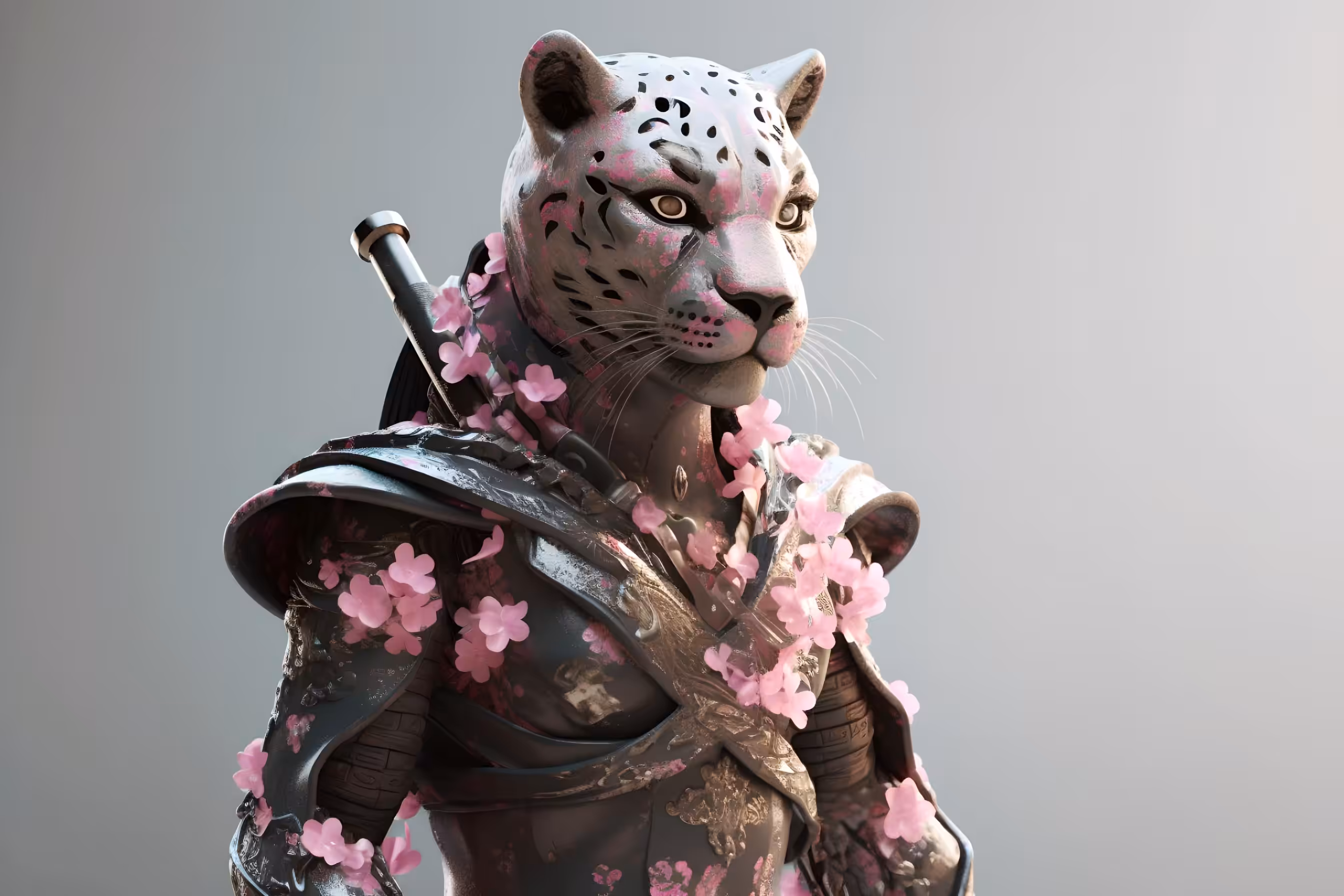 Puss Ninja 1/1 Gen.1: #260 Throat Chakra