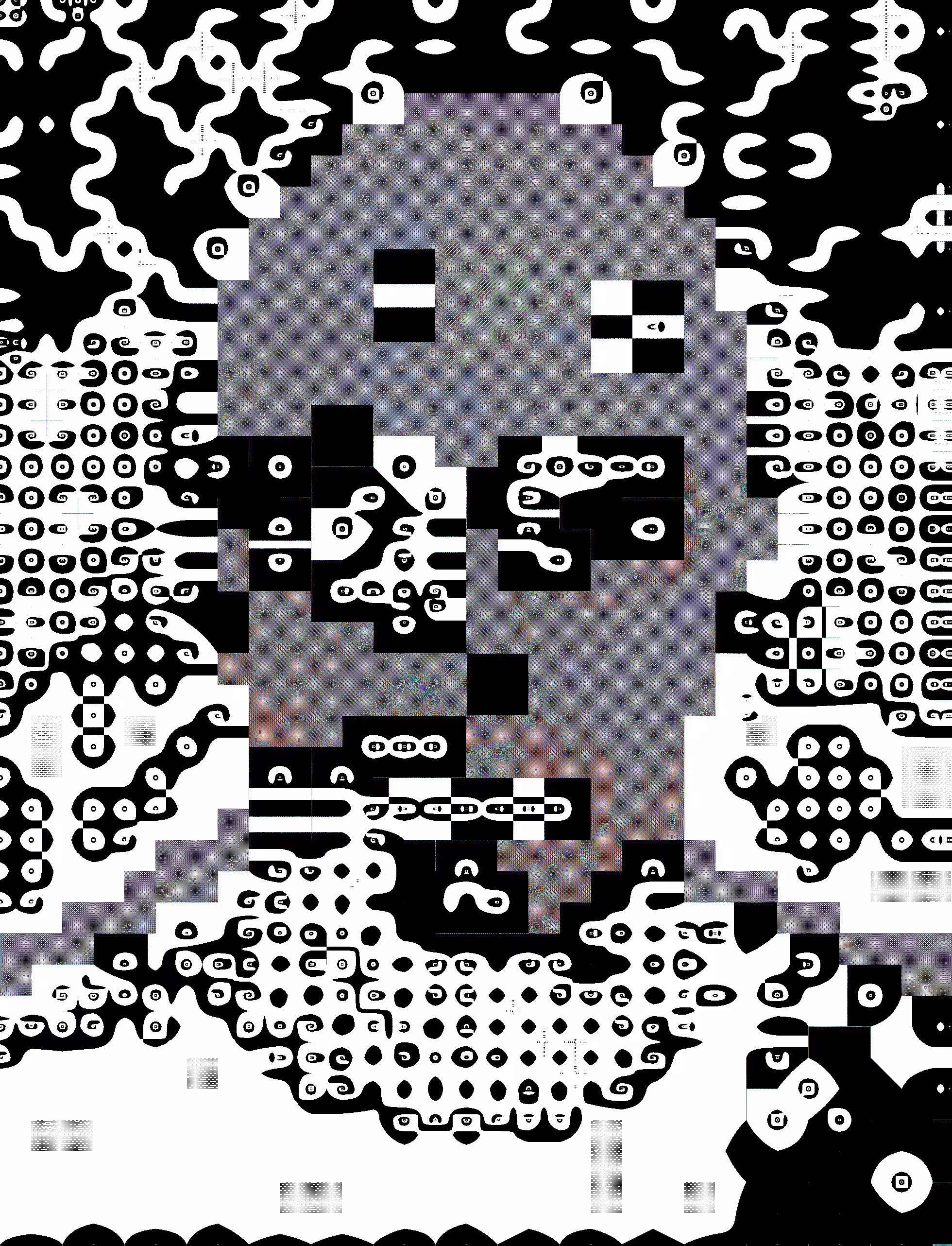 glitch portrait 27