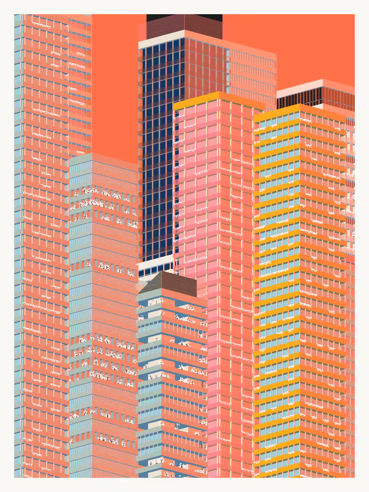 Perpendicular Inhabitation #485