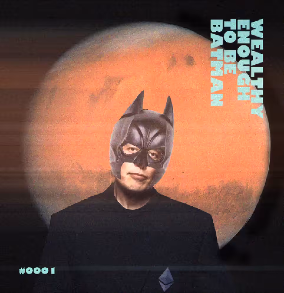 Wealthy Enough to be Batman