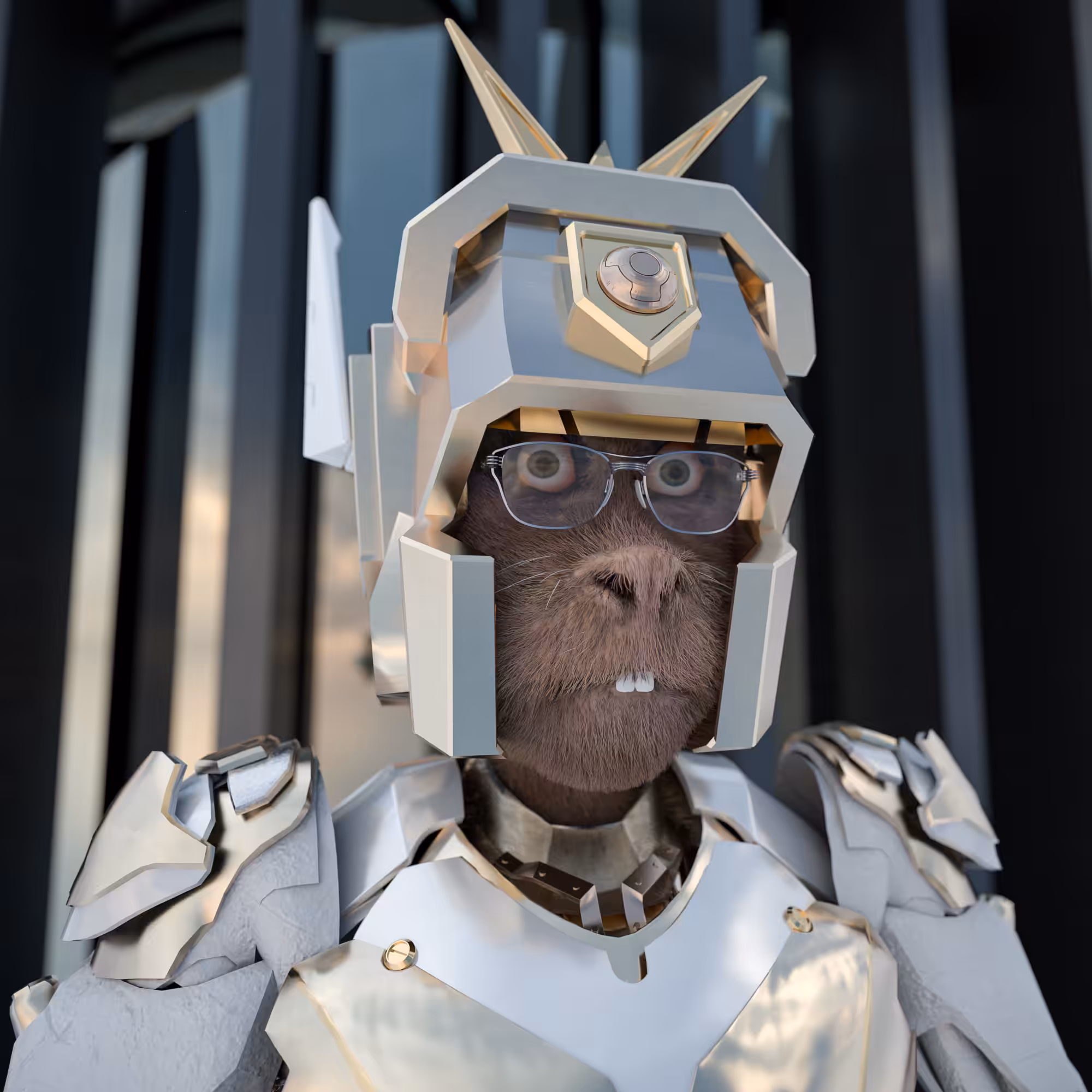 meta ape Professor #008