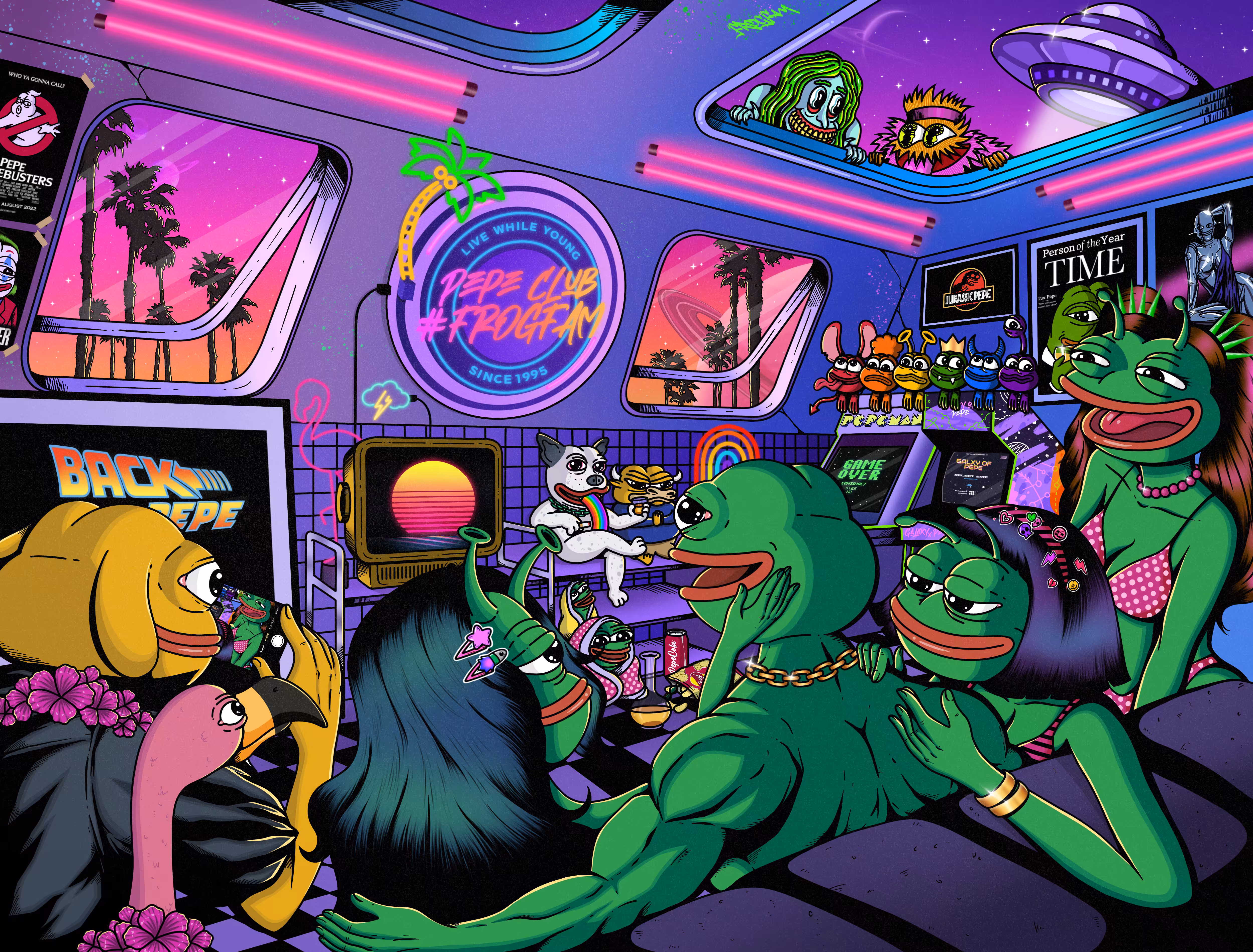 Pepe Relax Time