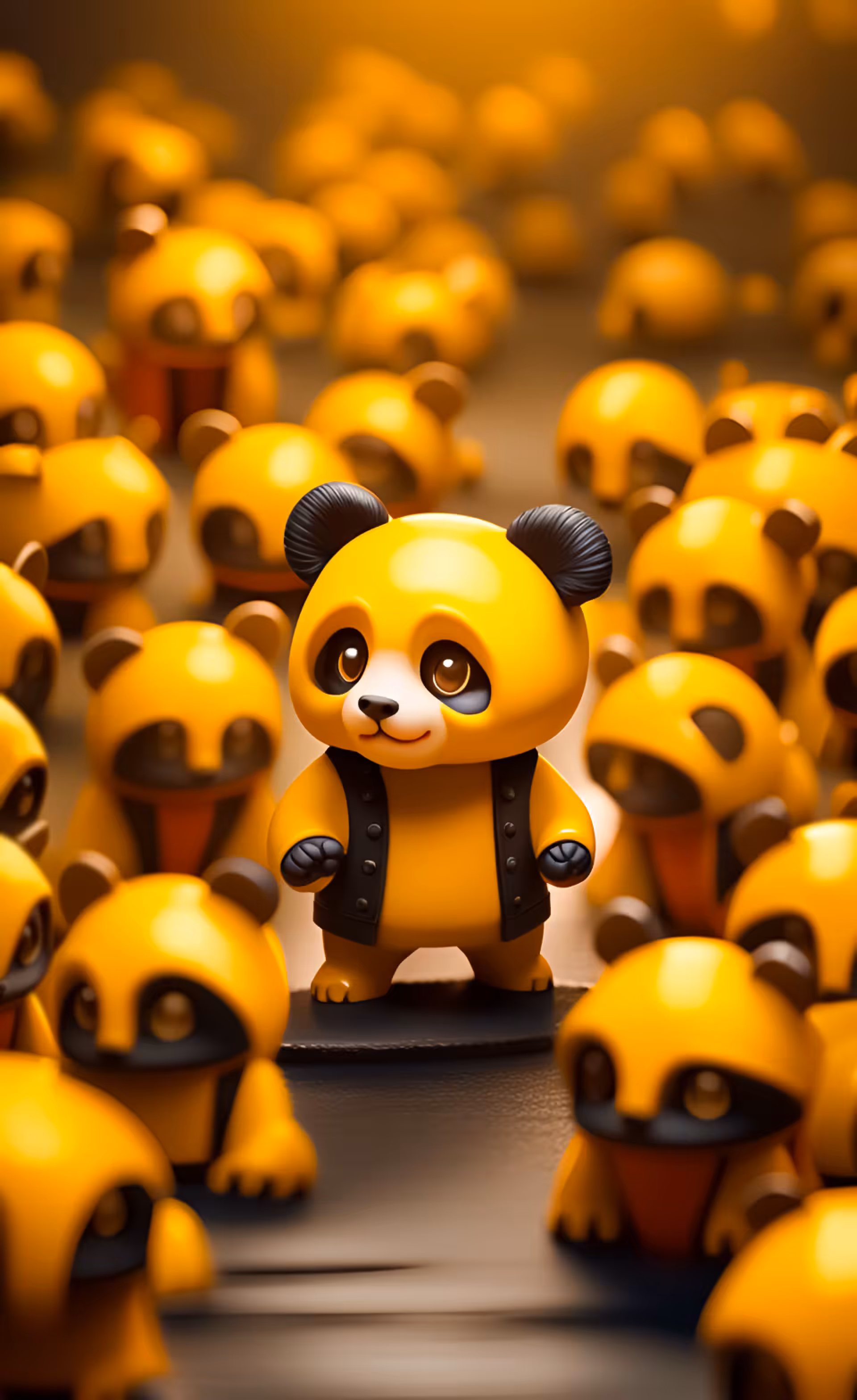 Funny Animals: Yellow Party
