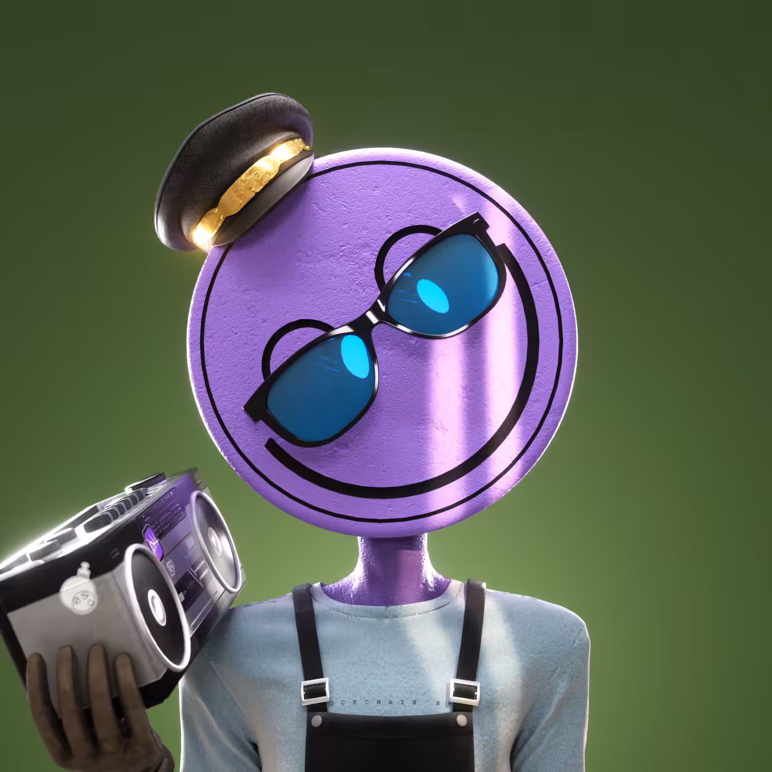 Pillhead #5418