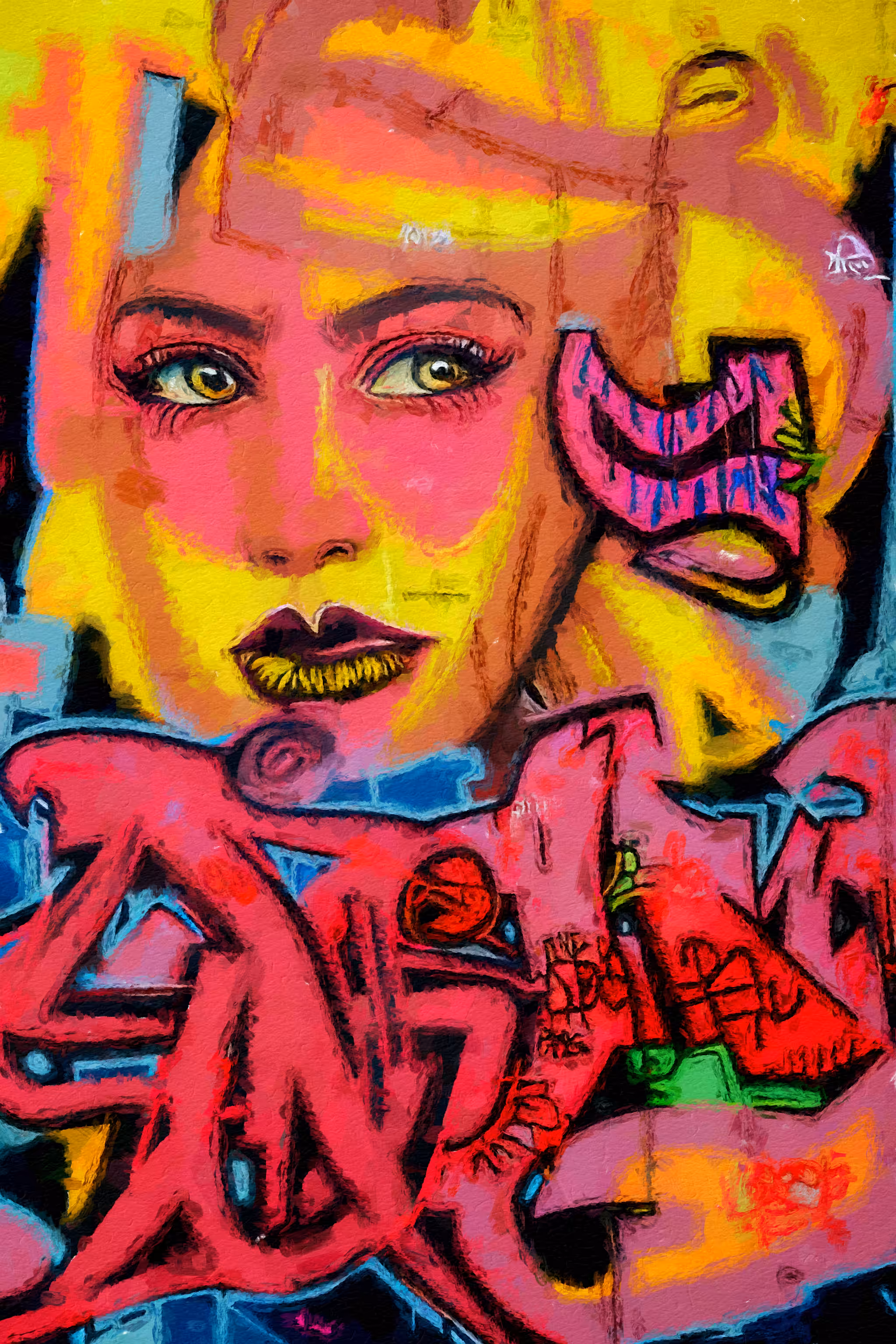 Abstract_portrait #2