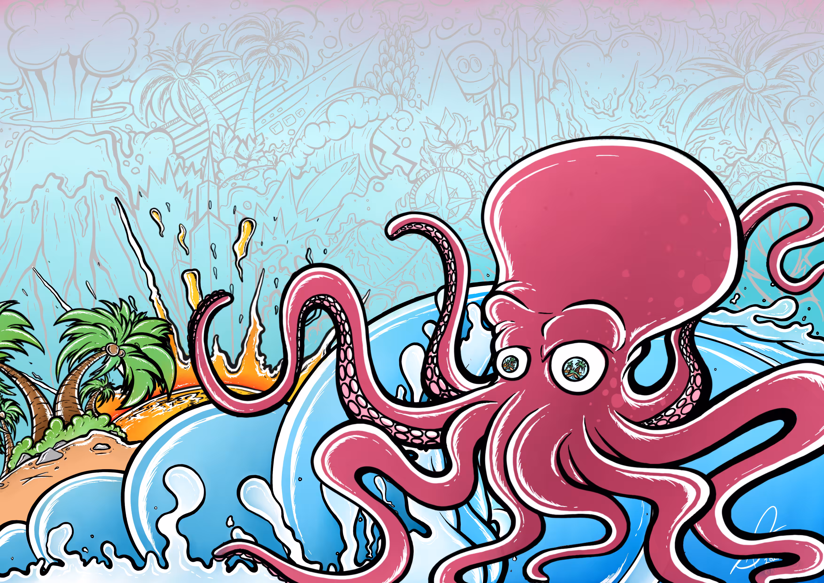 Tentacles In Paradise