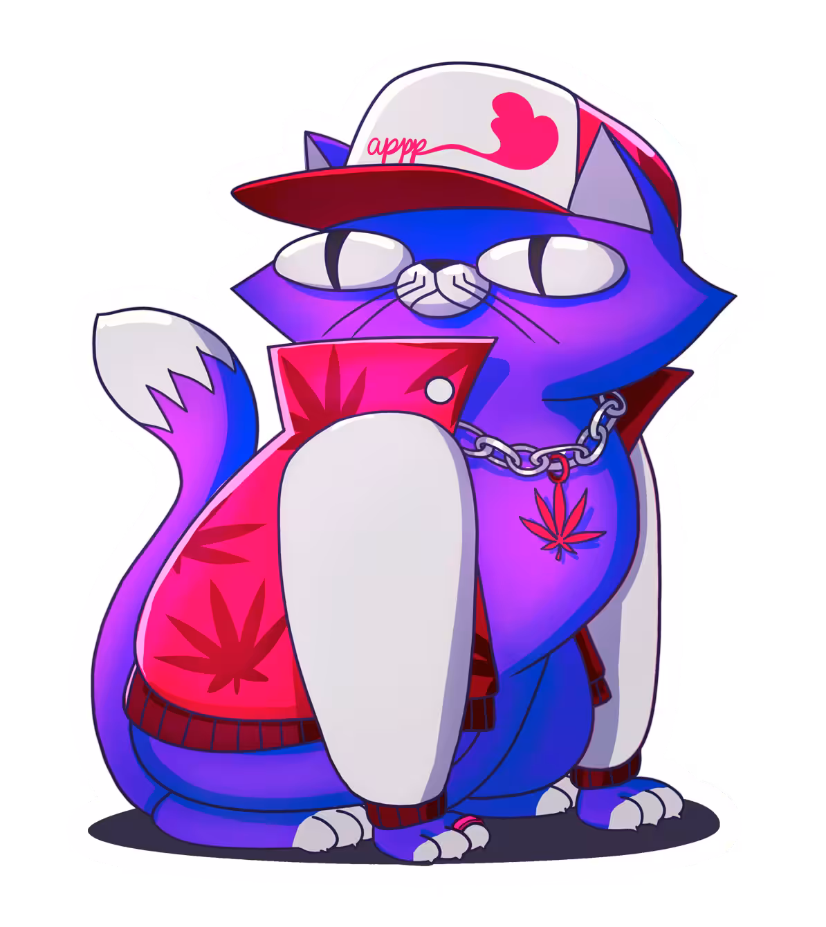 Stylish Cat