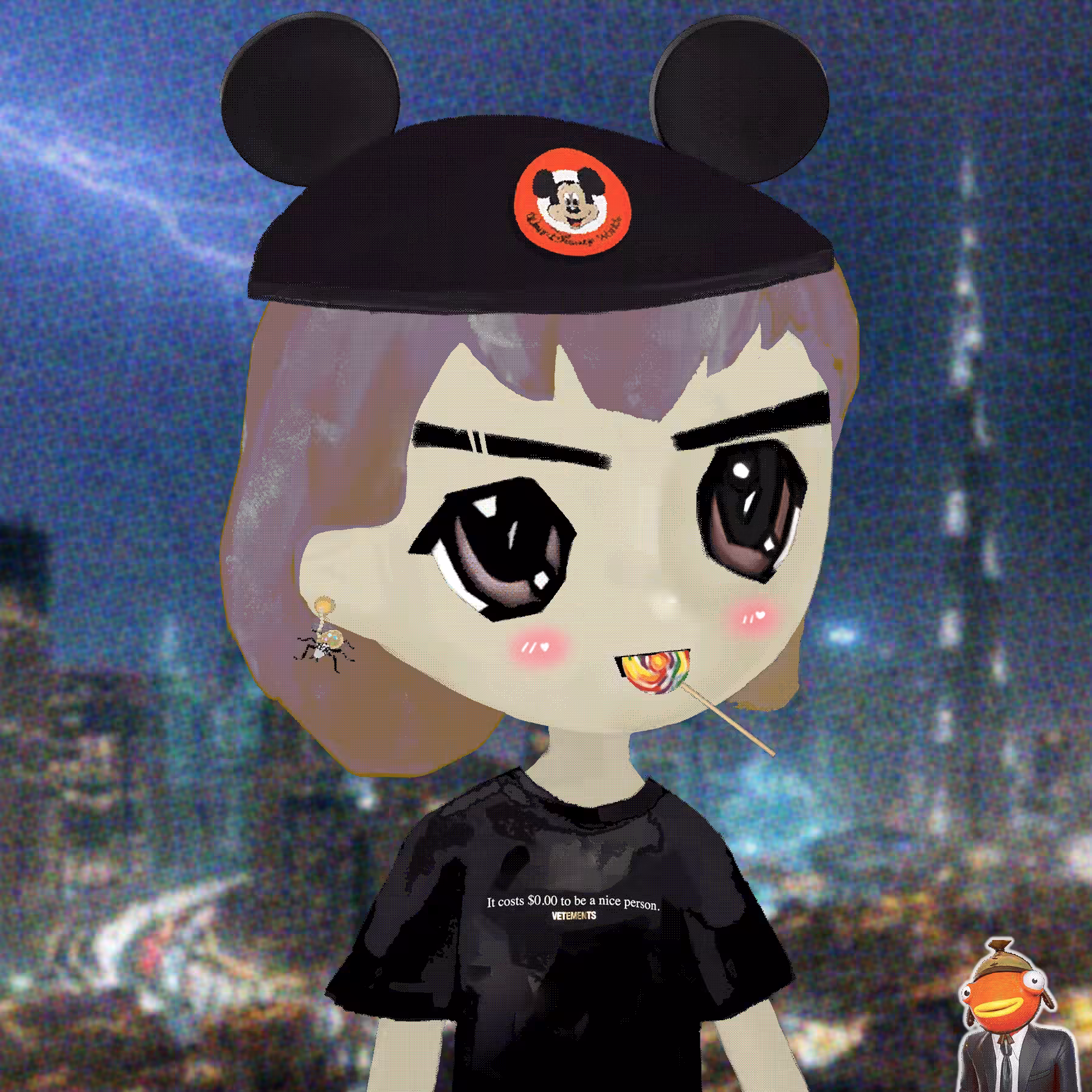 Redacted Remilio Babies: Remilio 255