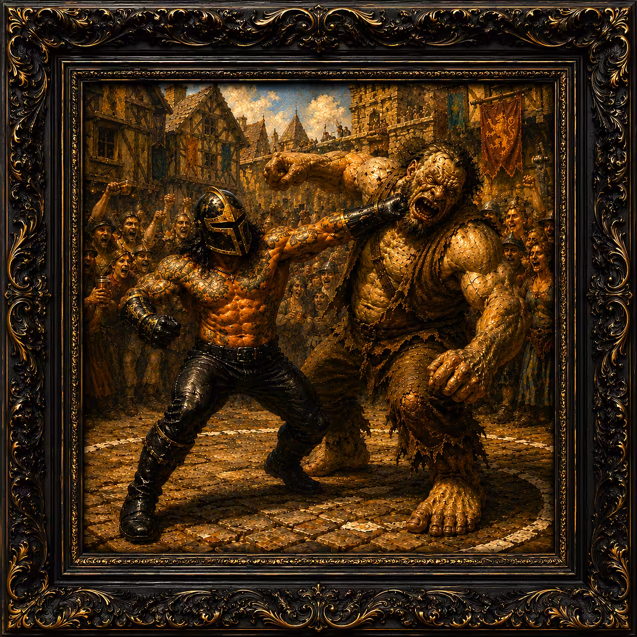 Artwork to hang in your castle: Castle Decor #65