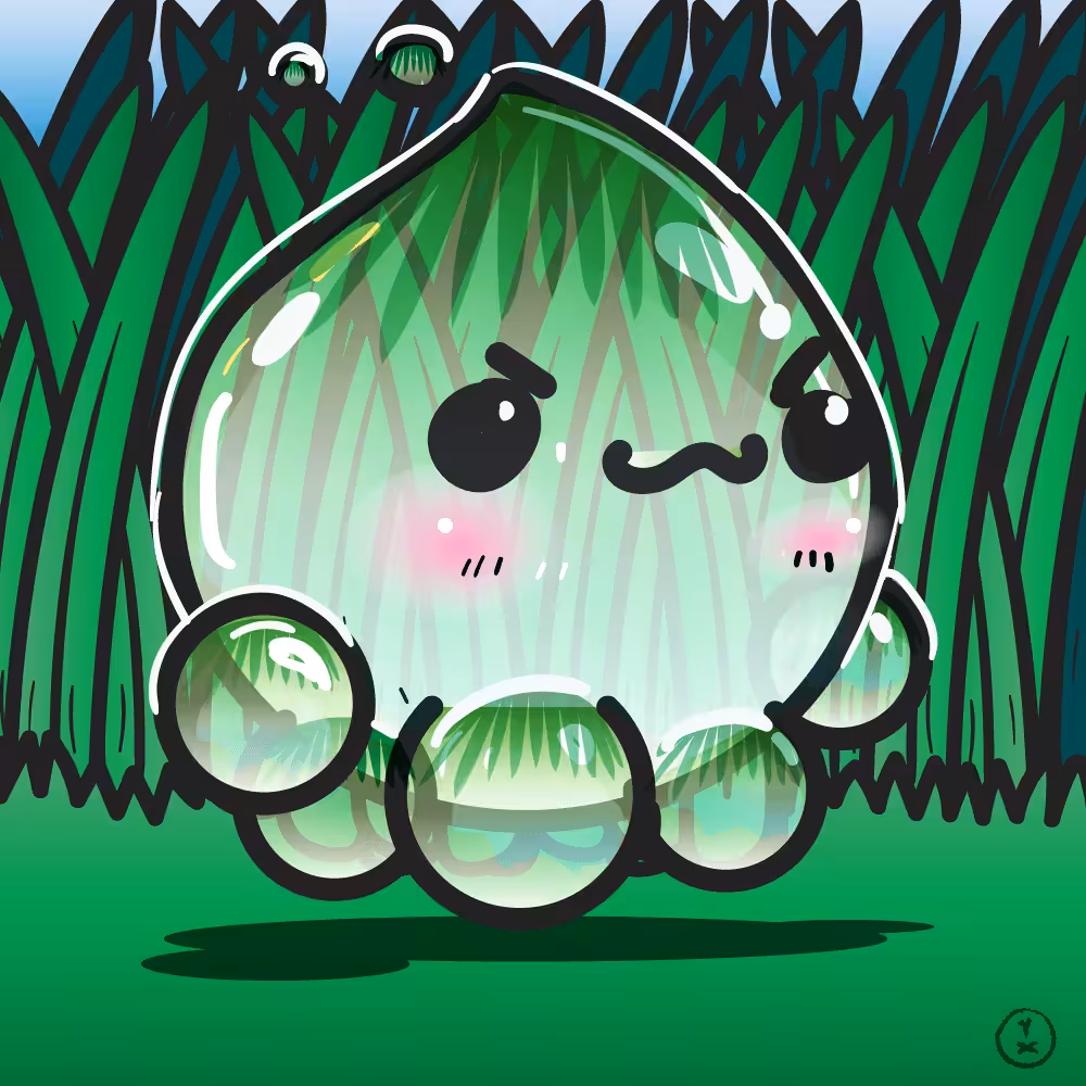 Octogang #0228 (Dewdrop)