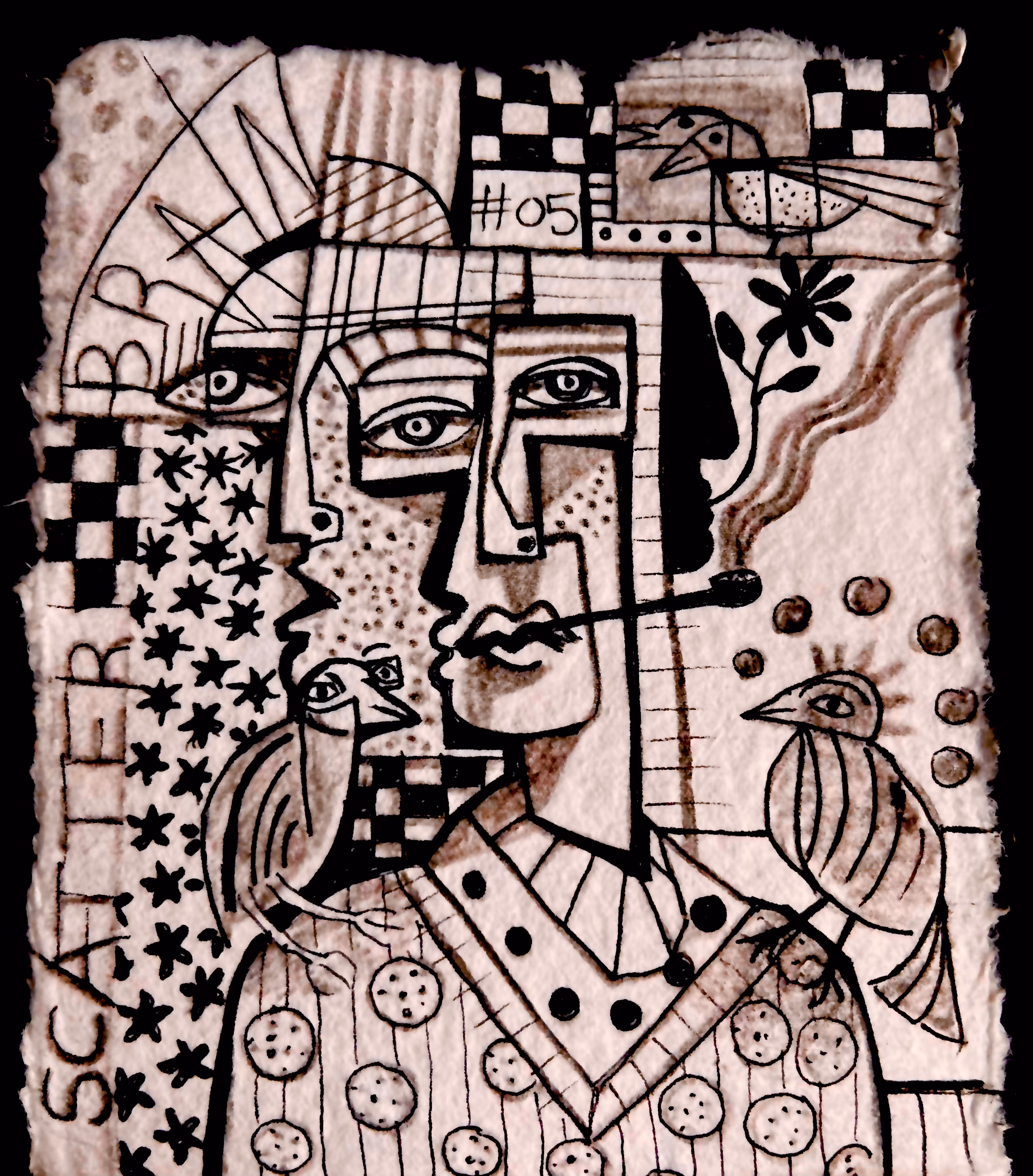 Sketchbook #05 ~ Scatterbrain