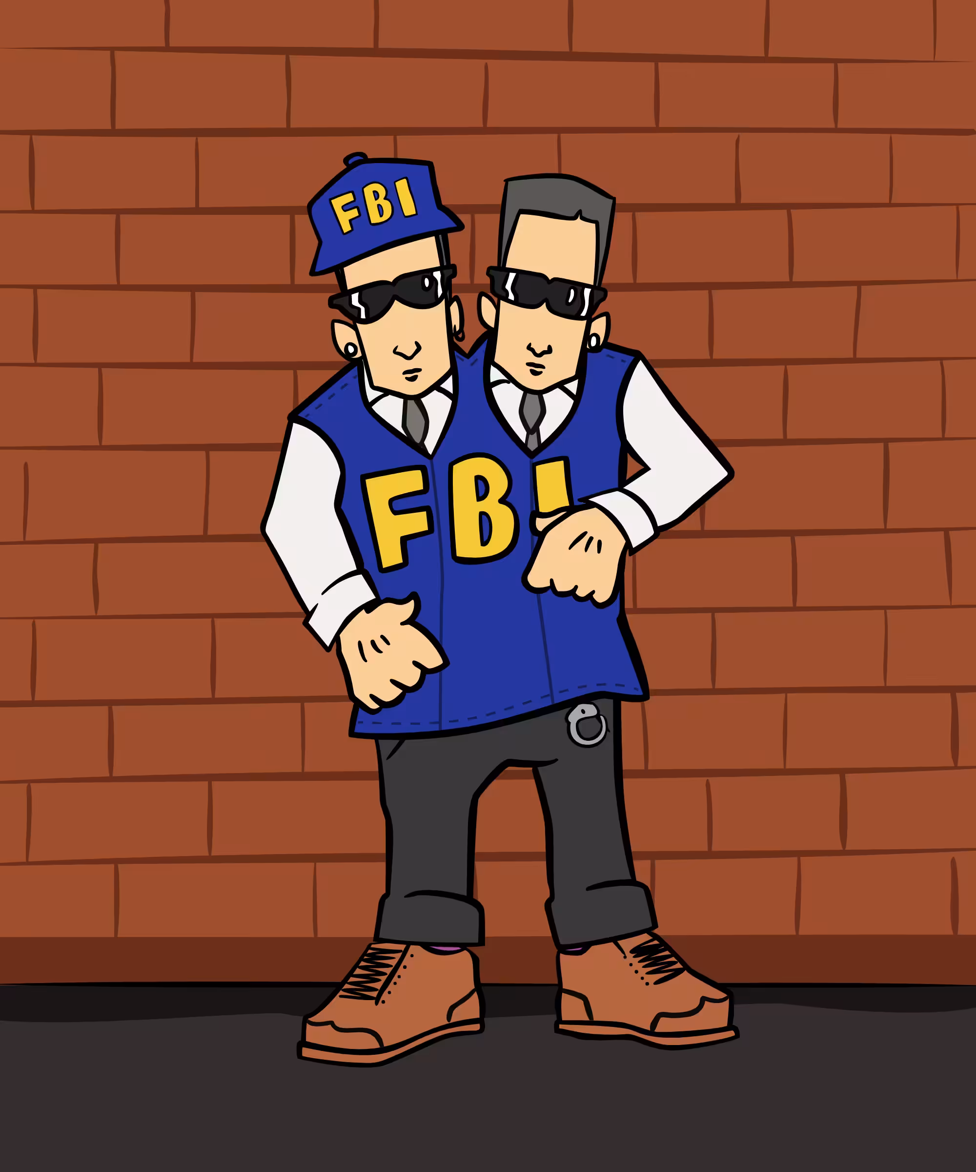 Agents Brown and Knows #327
