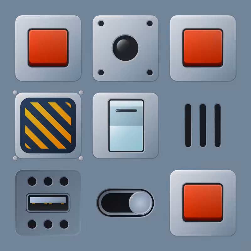 CONTROL PANEL #8