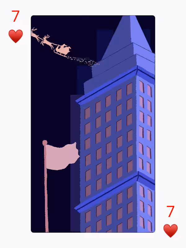 Poker -- Strolling in the Night #16